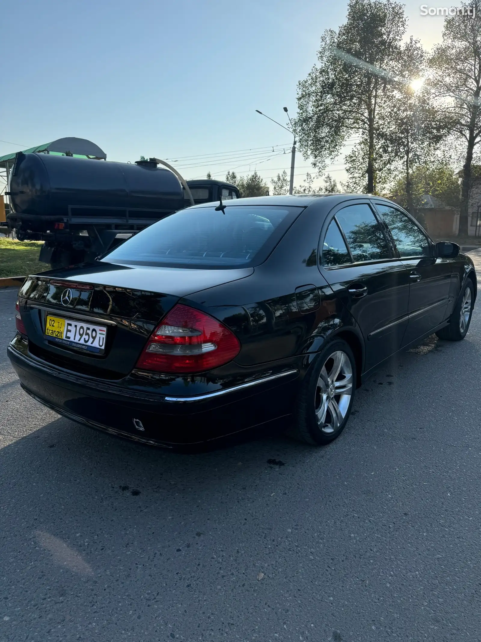 Mercedes-Benz E class, 2004-6