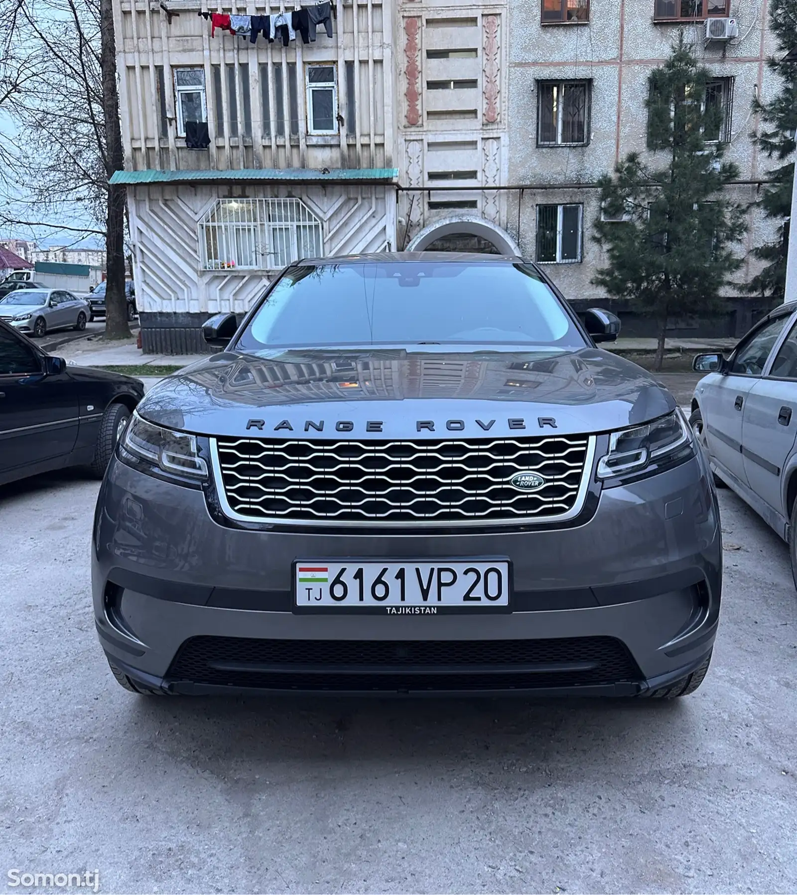 Land Rover Range Rover Velar, 2019-1