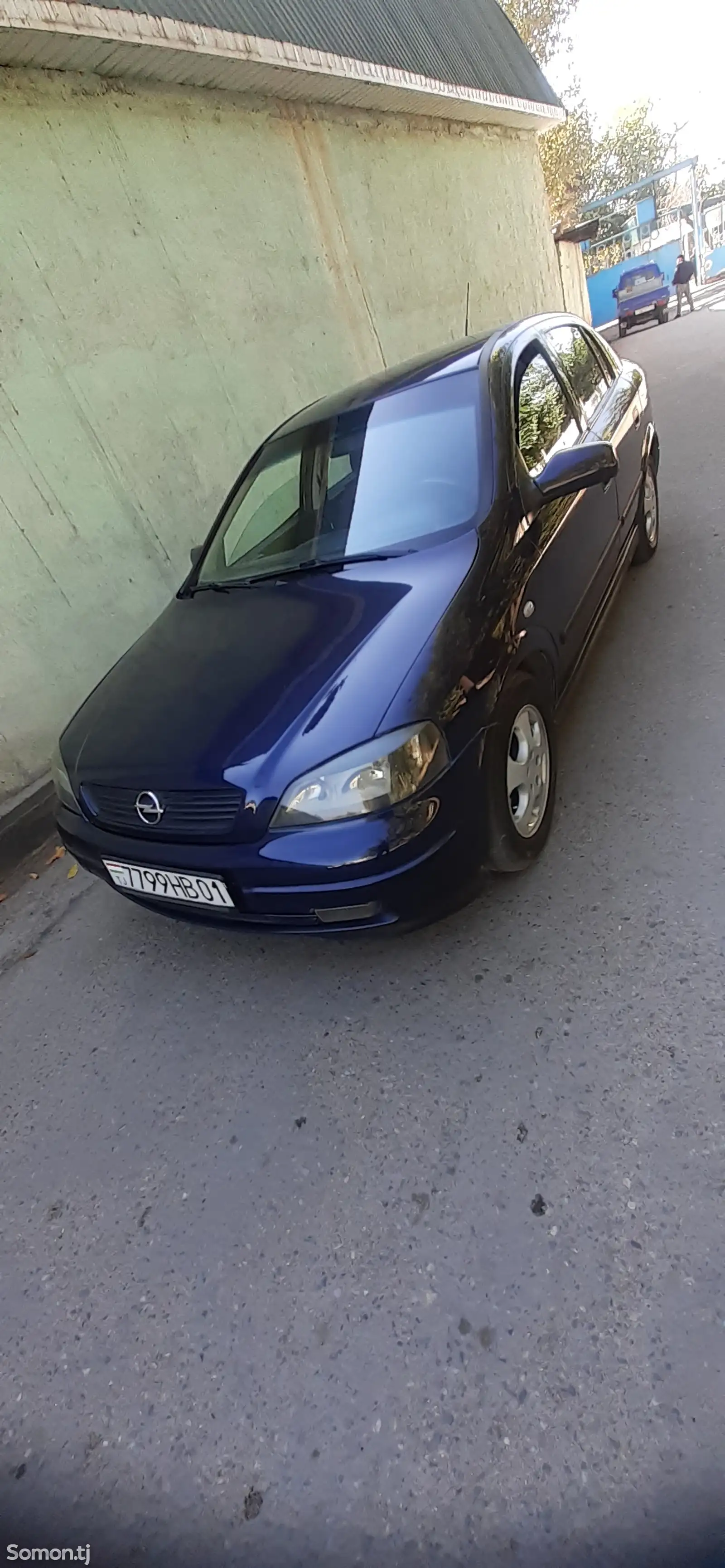 Opel Astra G, 2000-8