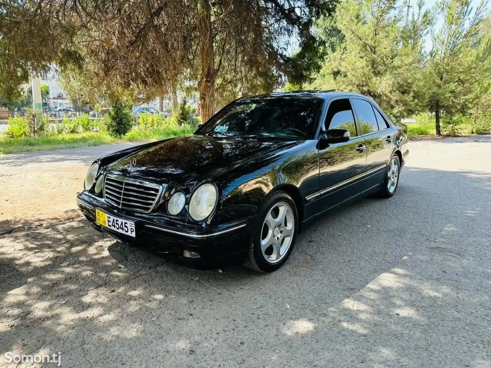 Mercedes-Benz E class, 2001-10