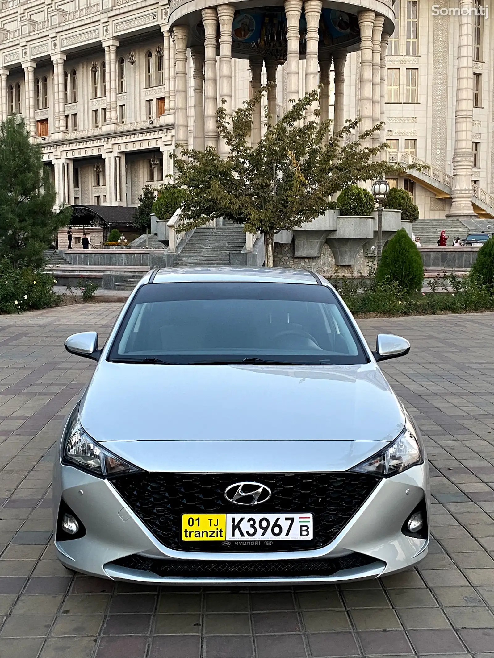 Hyundai Solaris, 2022-1