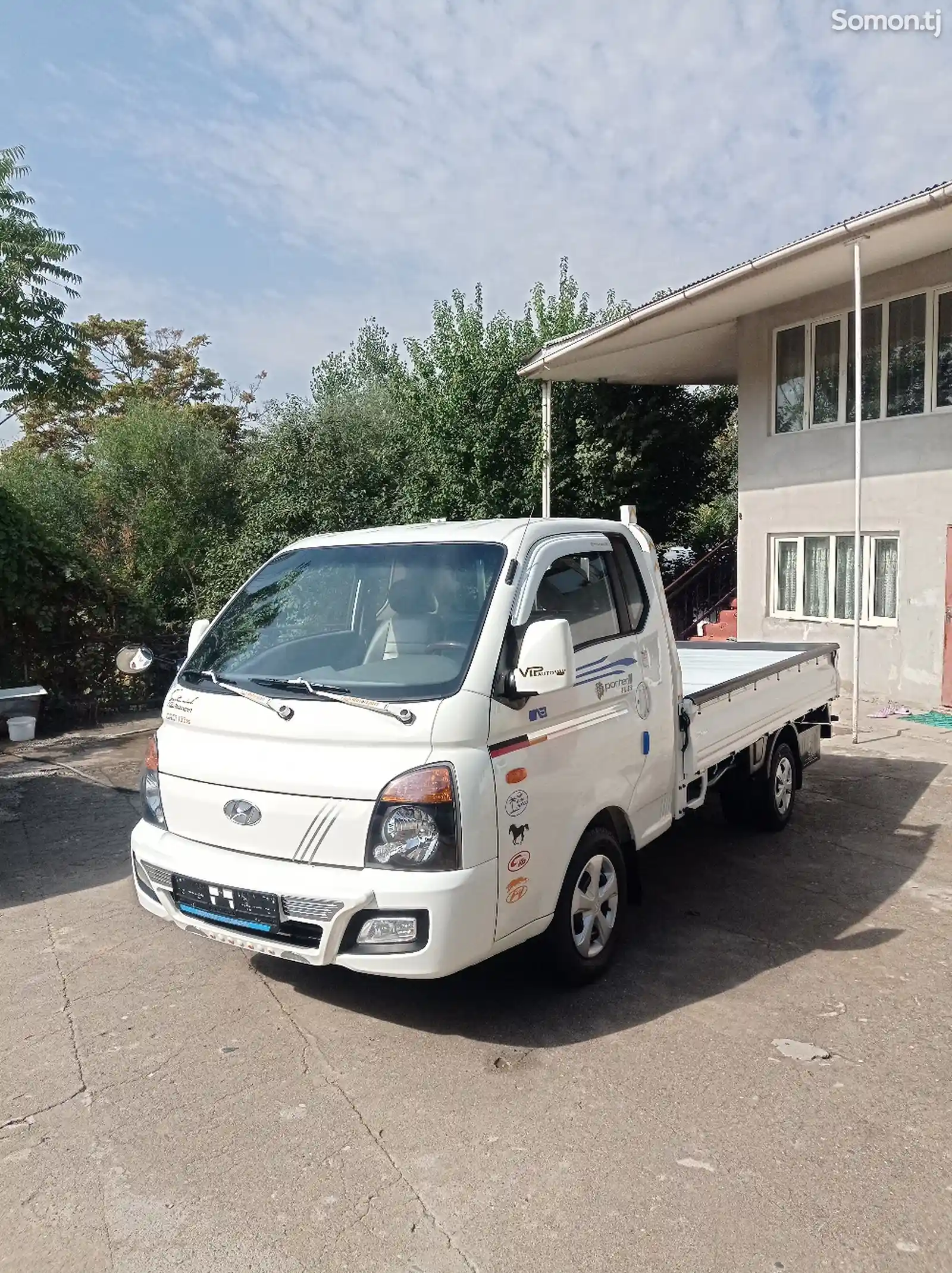 Бортовой автомобиль Hyundai Porter 2, 2015-6