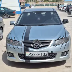 Mazda 6, 2007