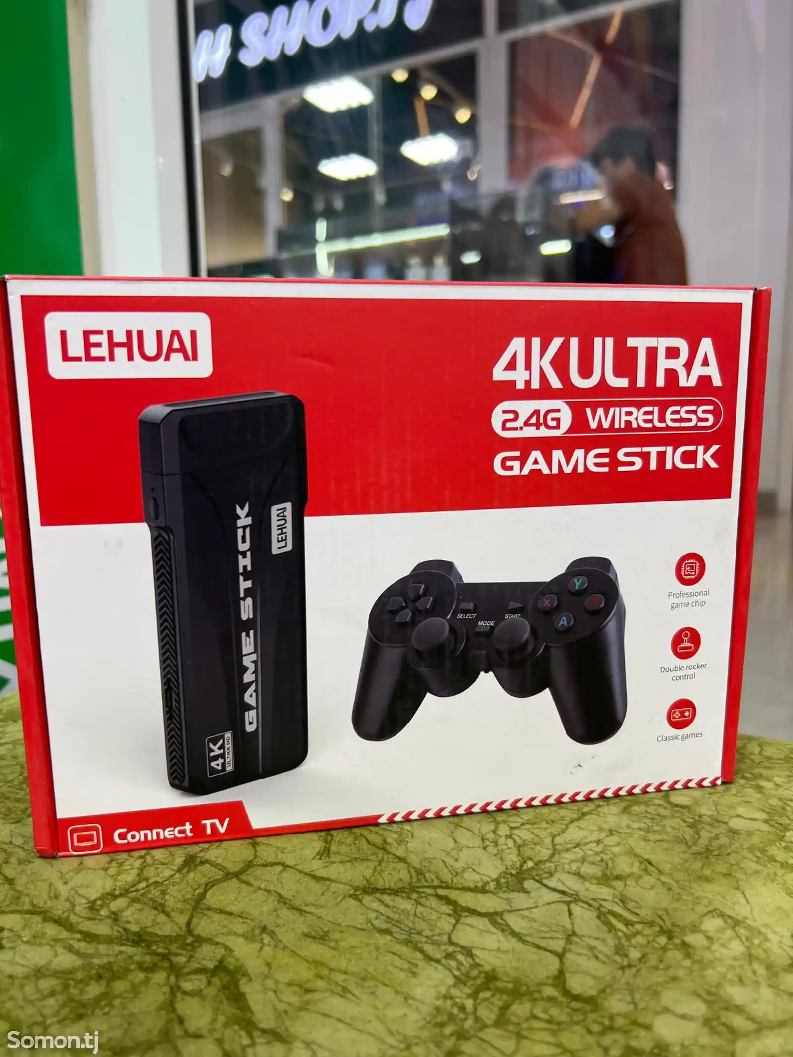 Игровая Приставка Lehual 4 K Ultra GameStick-1