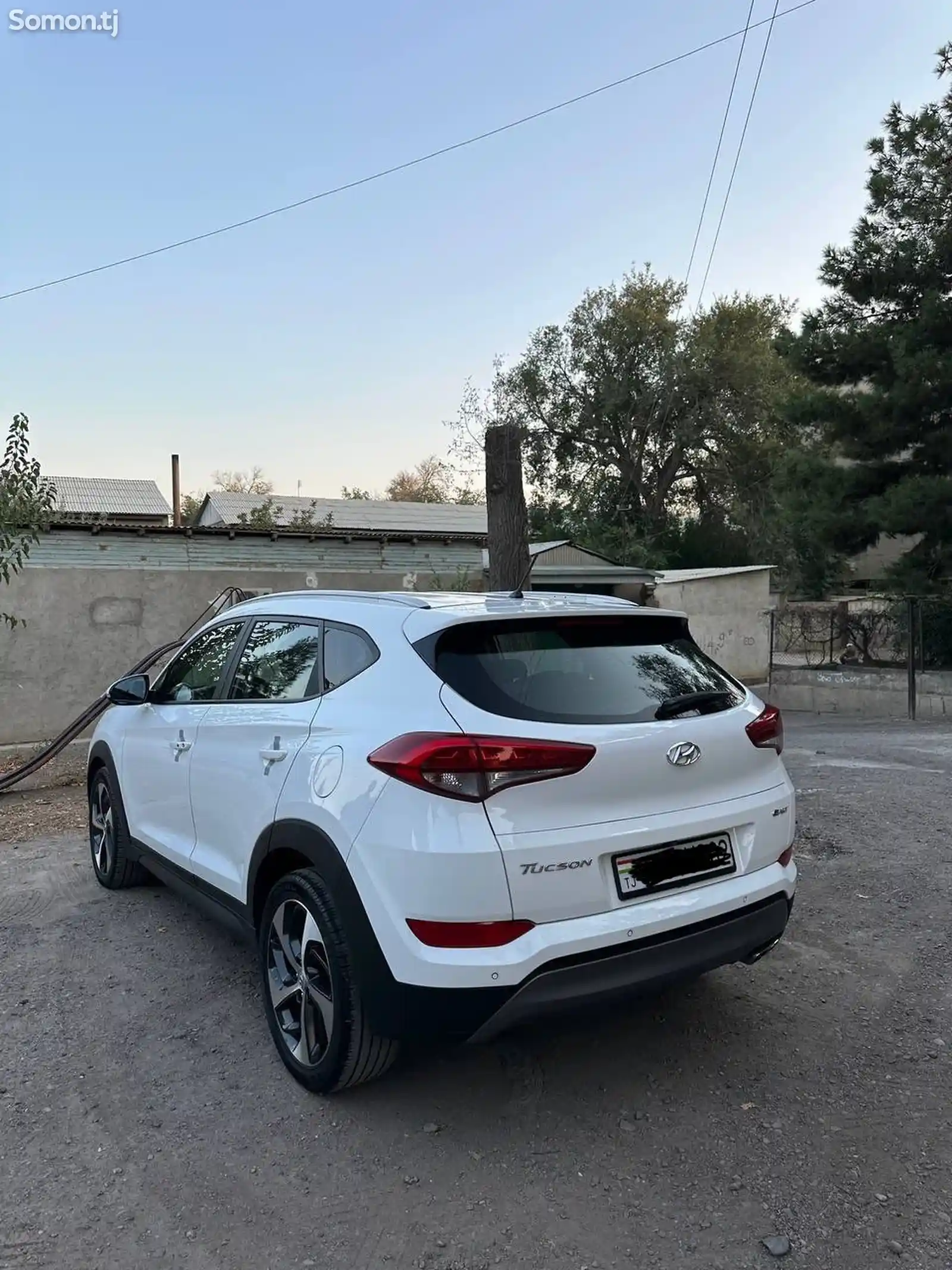 Hyundai Tucson, 2016-3