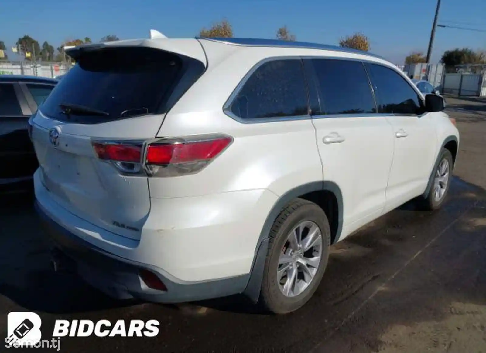 Toyota Highlander, 2014-4