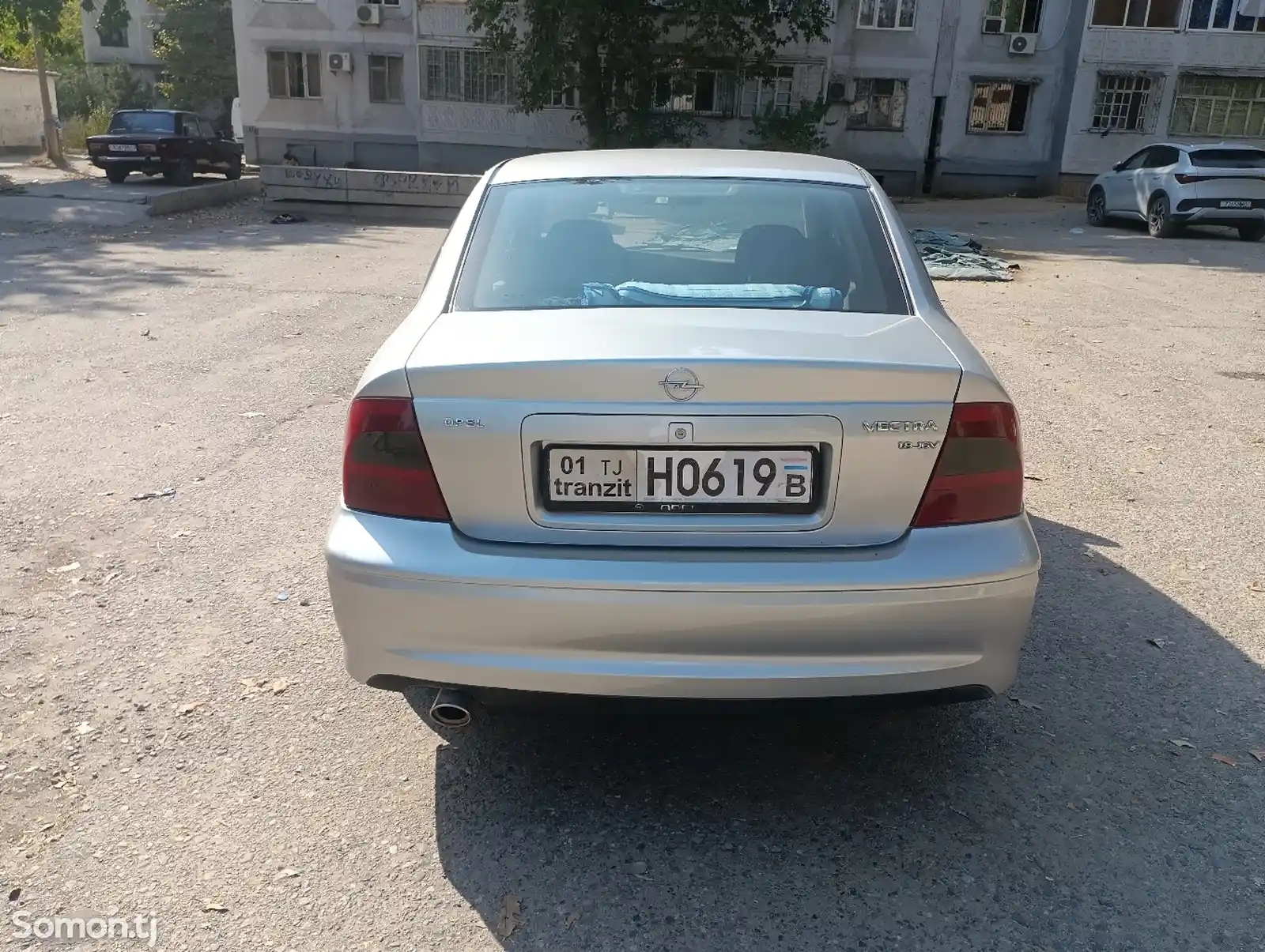 Opel Vectra B, 2000-2