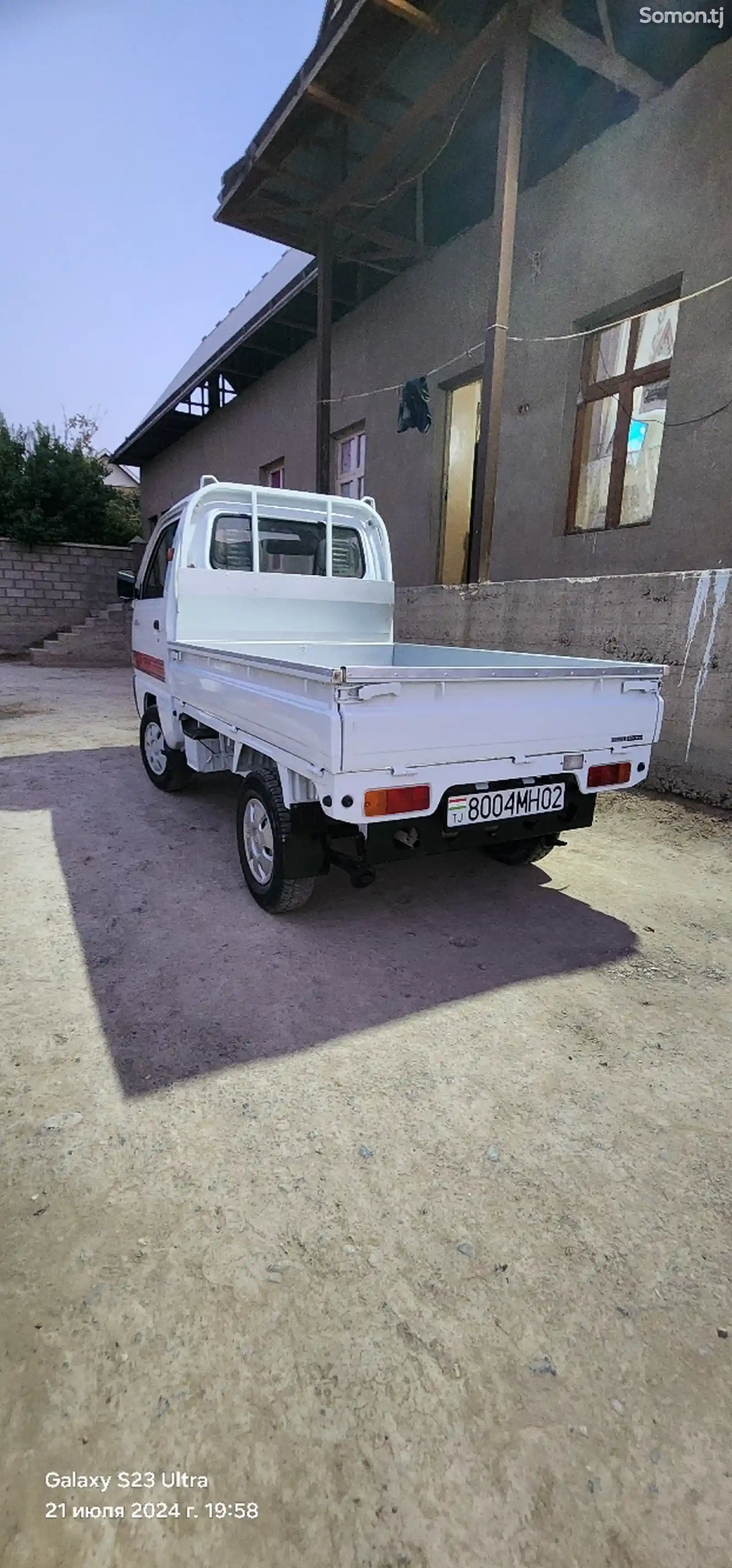 Бортовой автомобиль Daewoo Labo, 2005-7