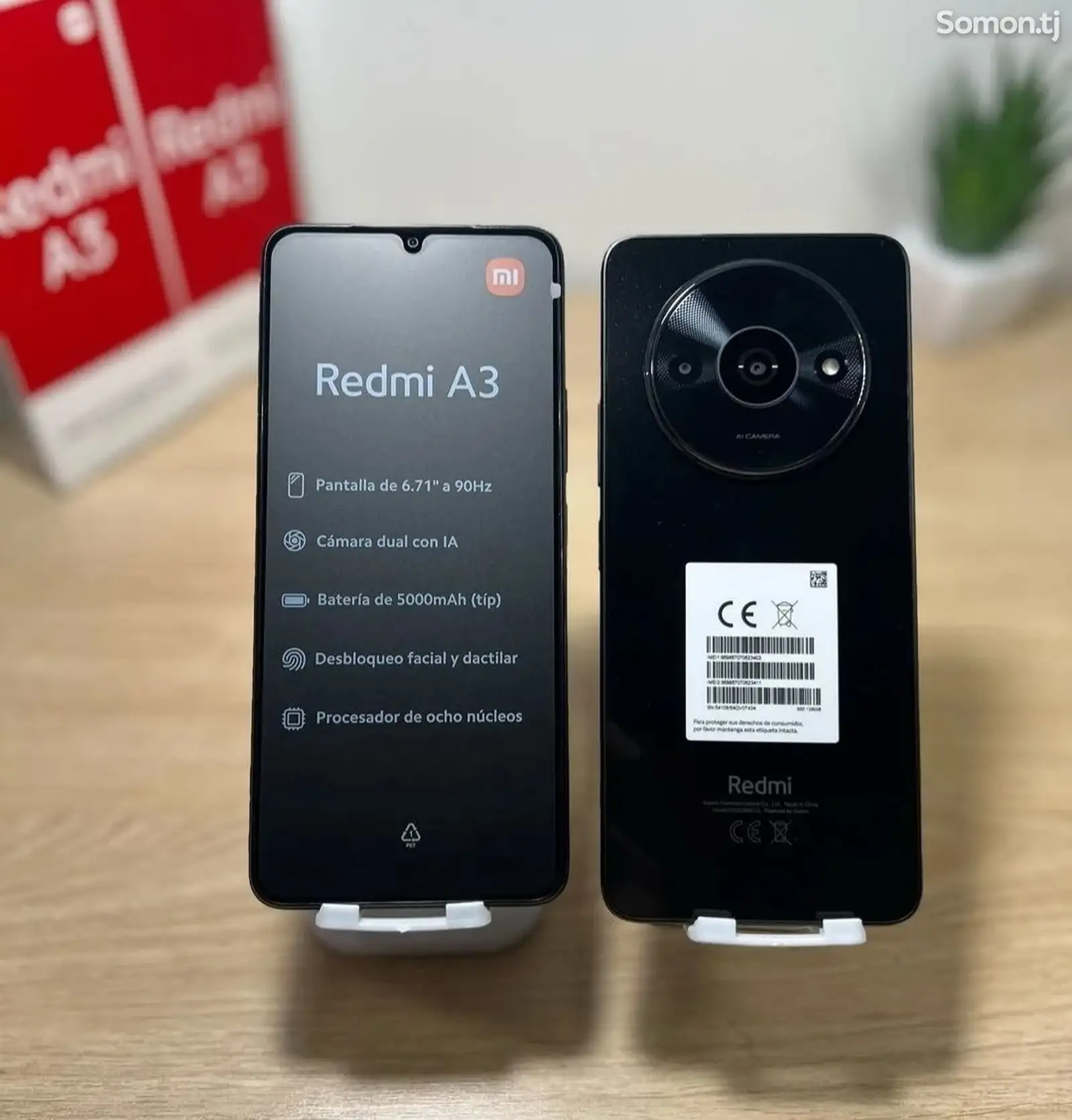 Xiaomi Redmi A3 6/128Gb black-2