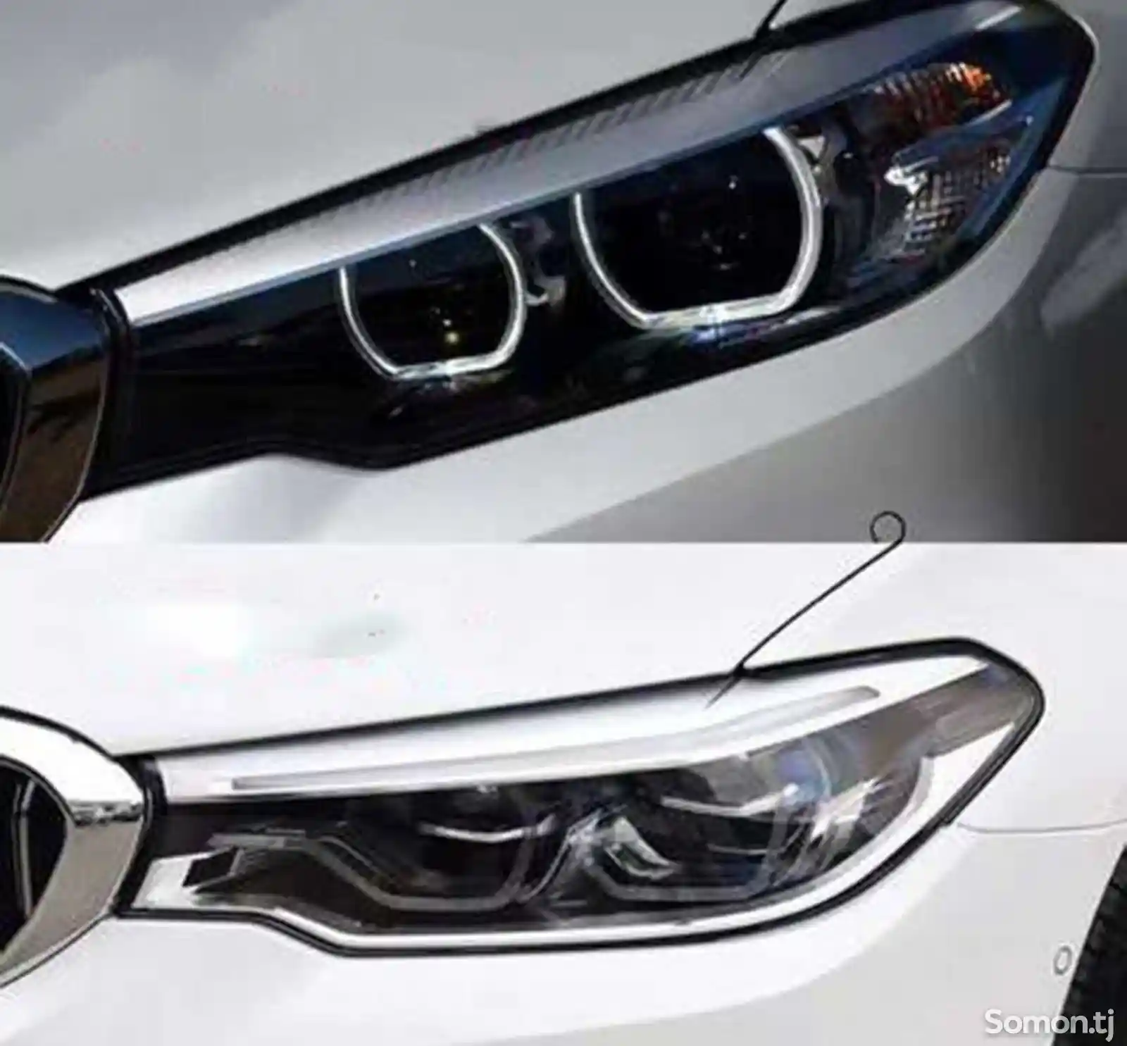 Стекло фары BMW G30 2017-2020-2
