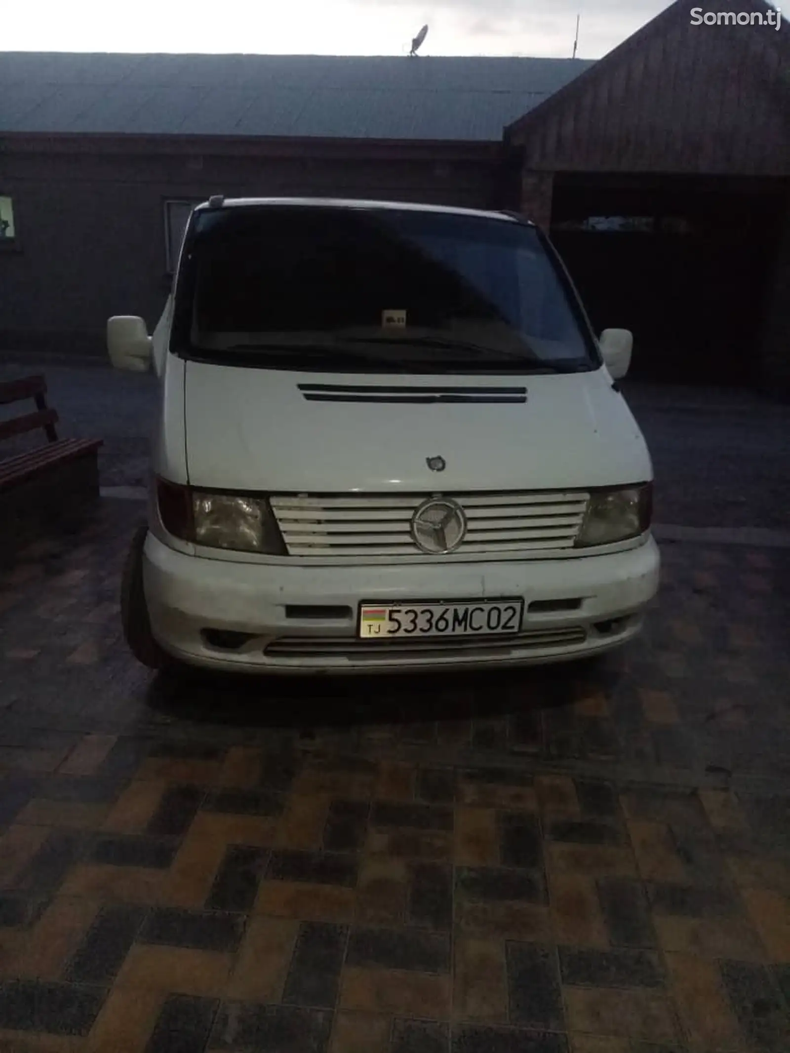 Mercedes-Benz Vito, 1998-1