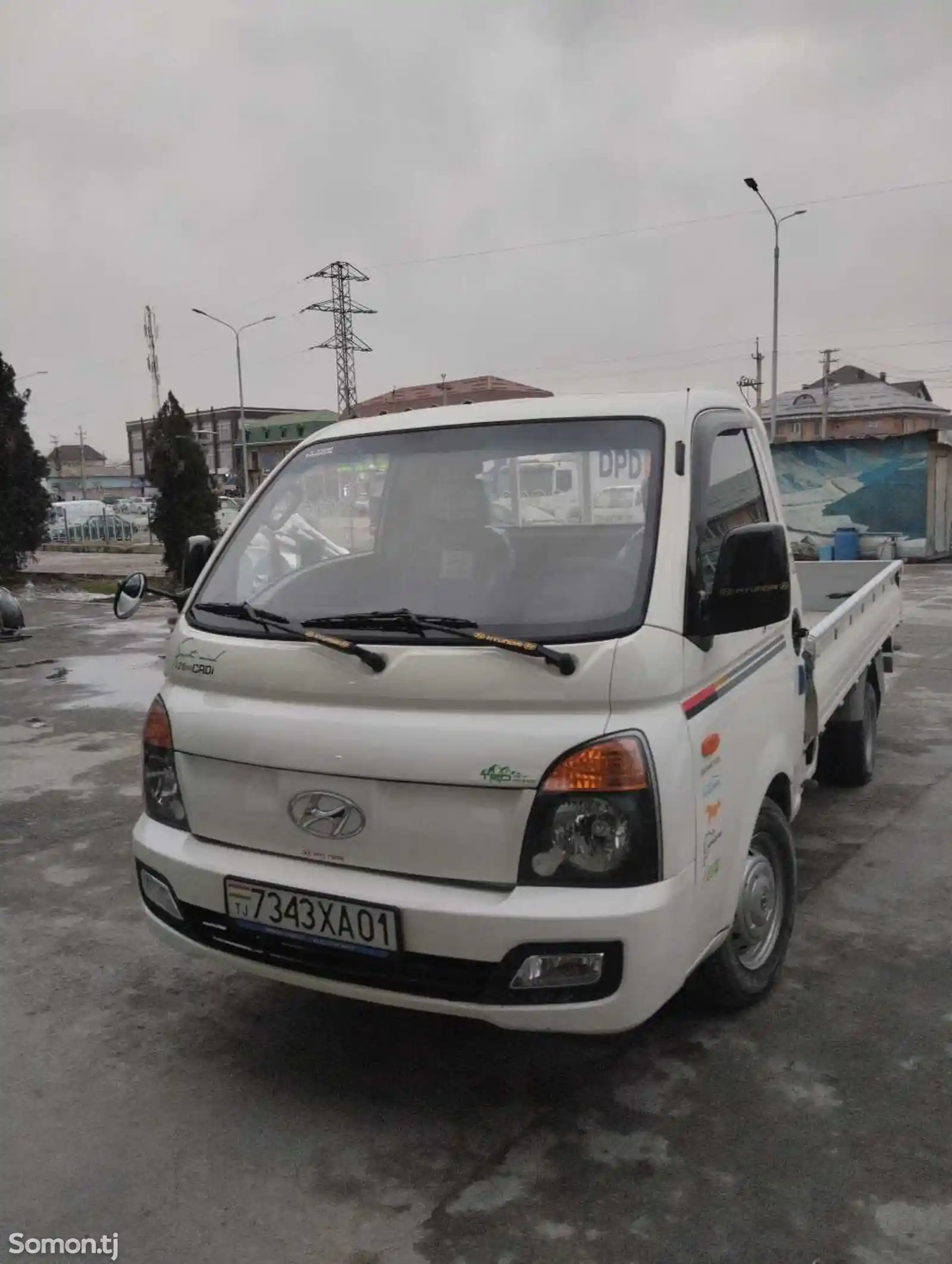 Услуги грузовика Hyundai Porter-1