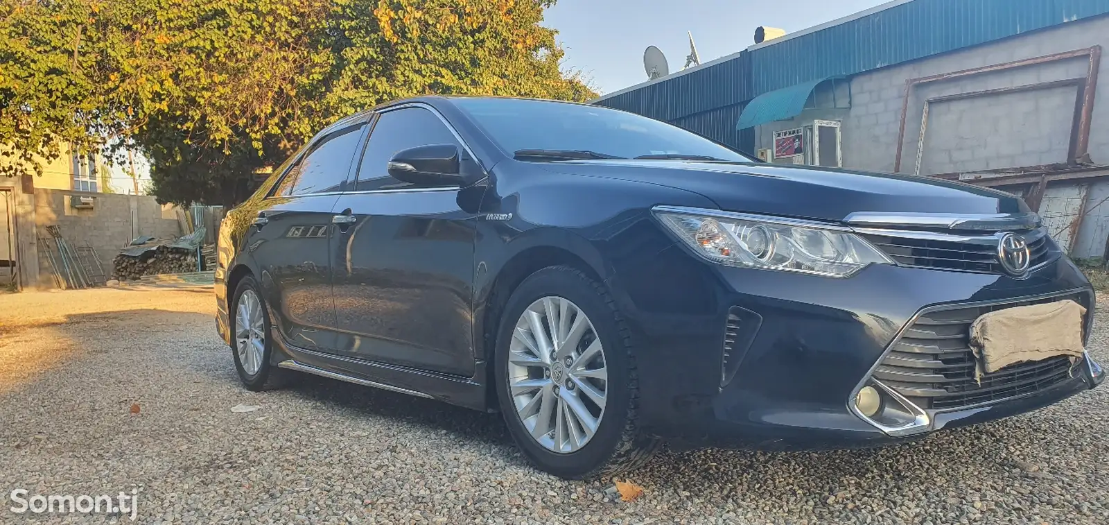 Toyota Camry, 2016-4