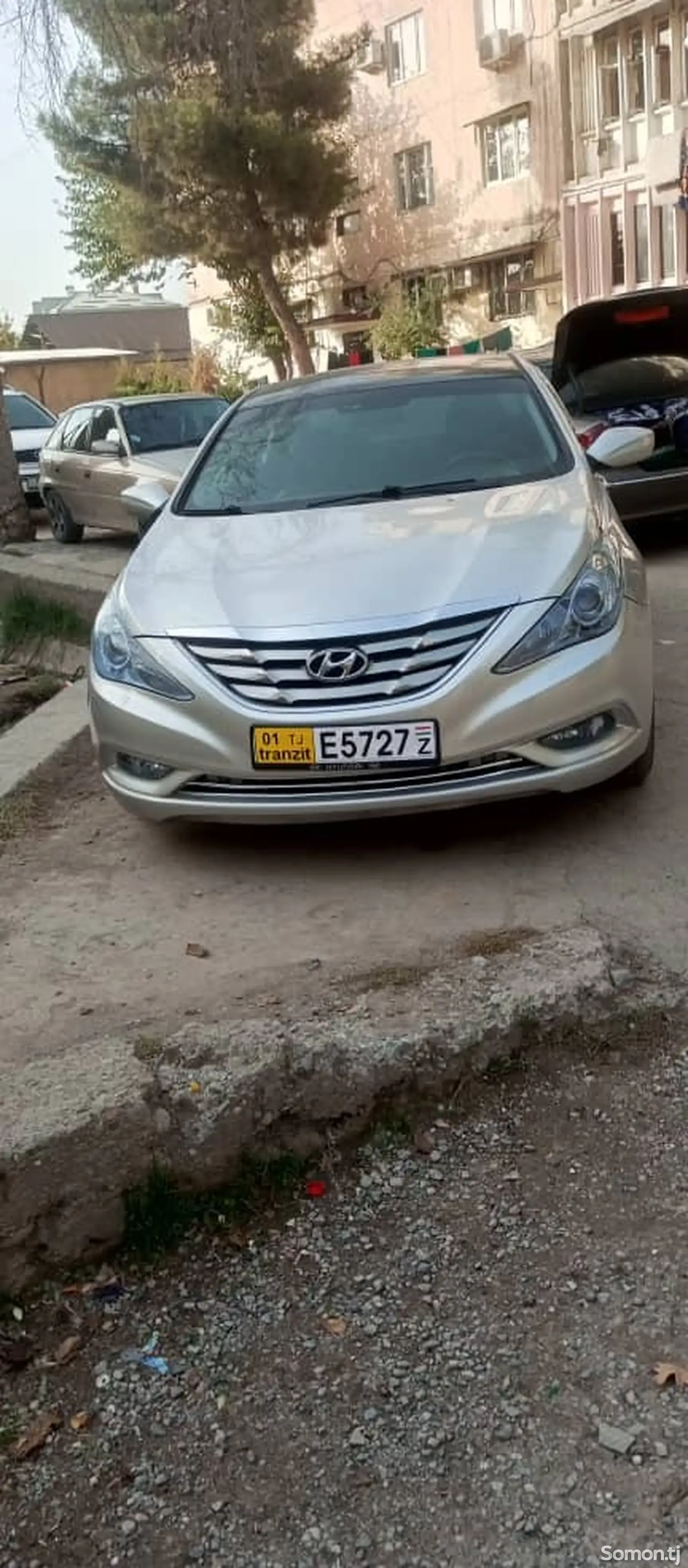 Hyundai Sonata, 2010-1