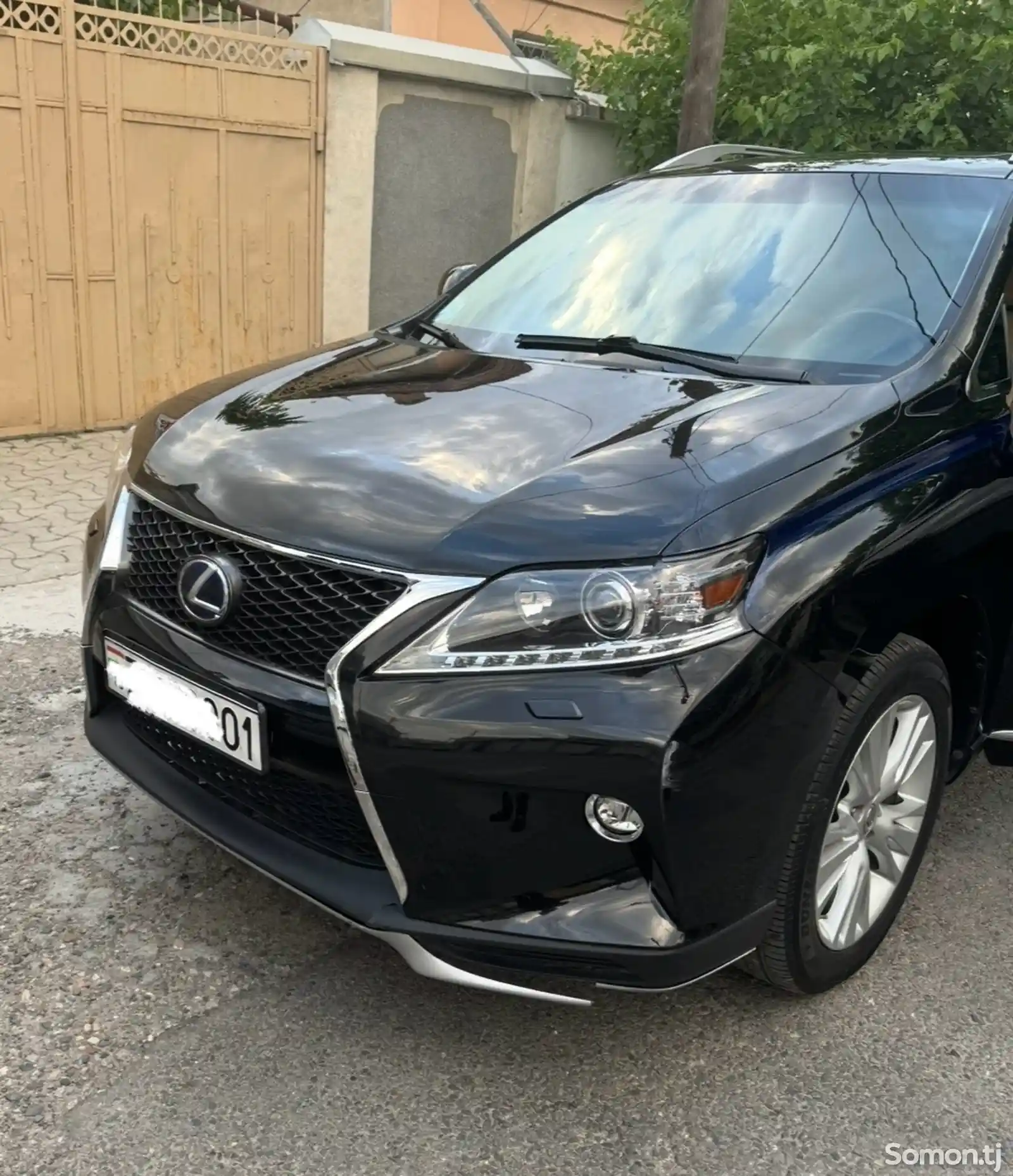 Lexus RX series, 2011-1