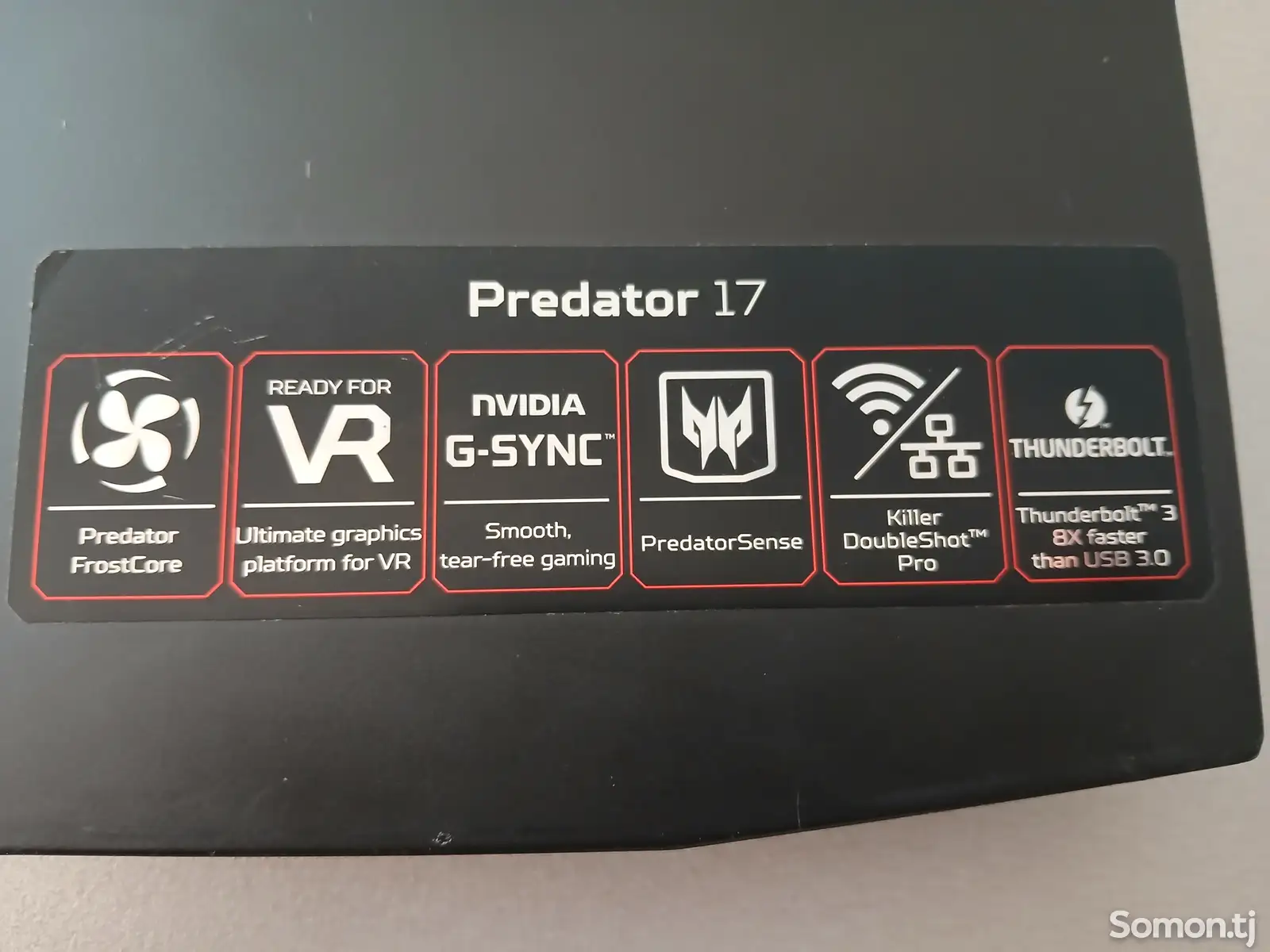 Ноутбук Acer Predator i7 6th Gen 16GB 350GB GTX 1070-4