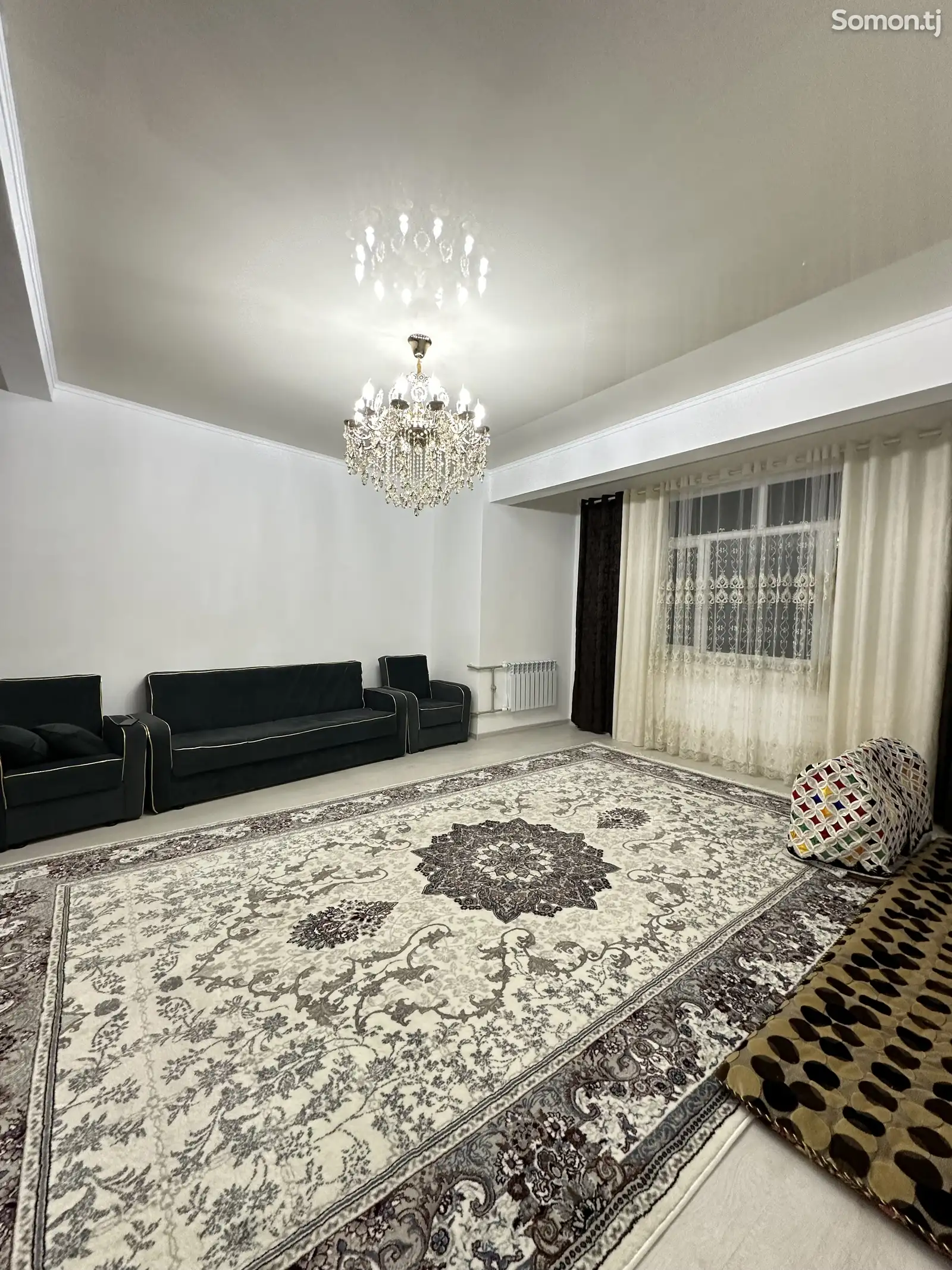 3-комн. квартира, 13 этаж, 110 м², Дом печать, дом Алфемо-1