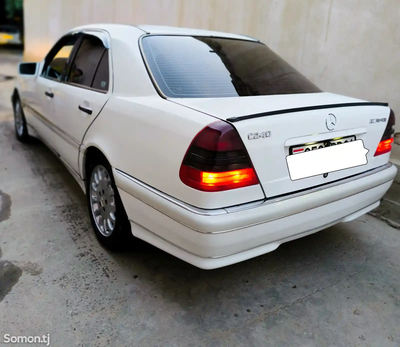 Mercedes-Benz C class, 1999-1