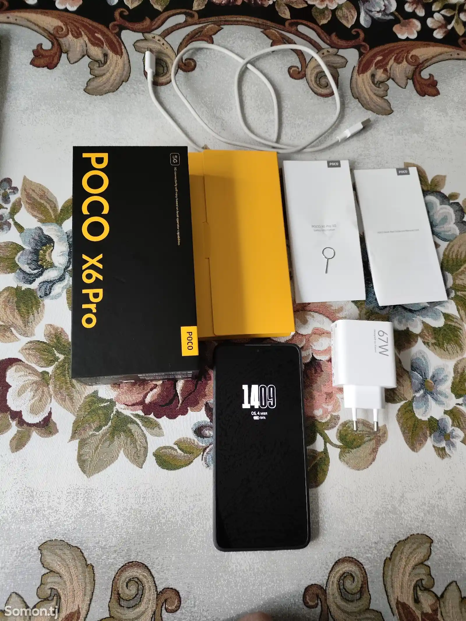 Xiaomi Poco X6 Pro 12/512gb-2