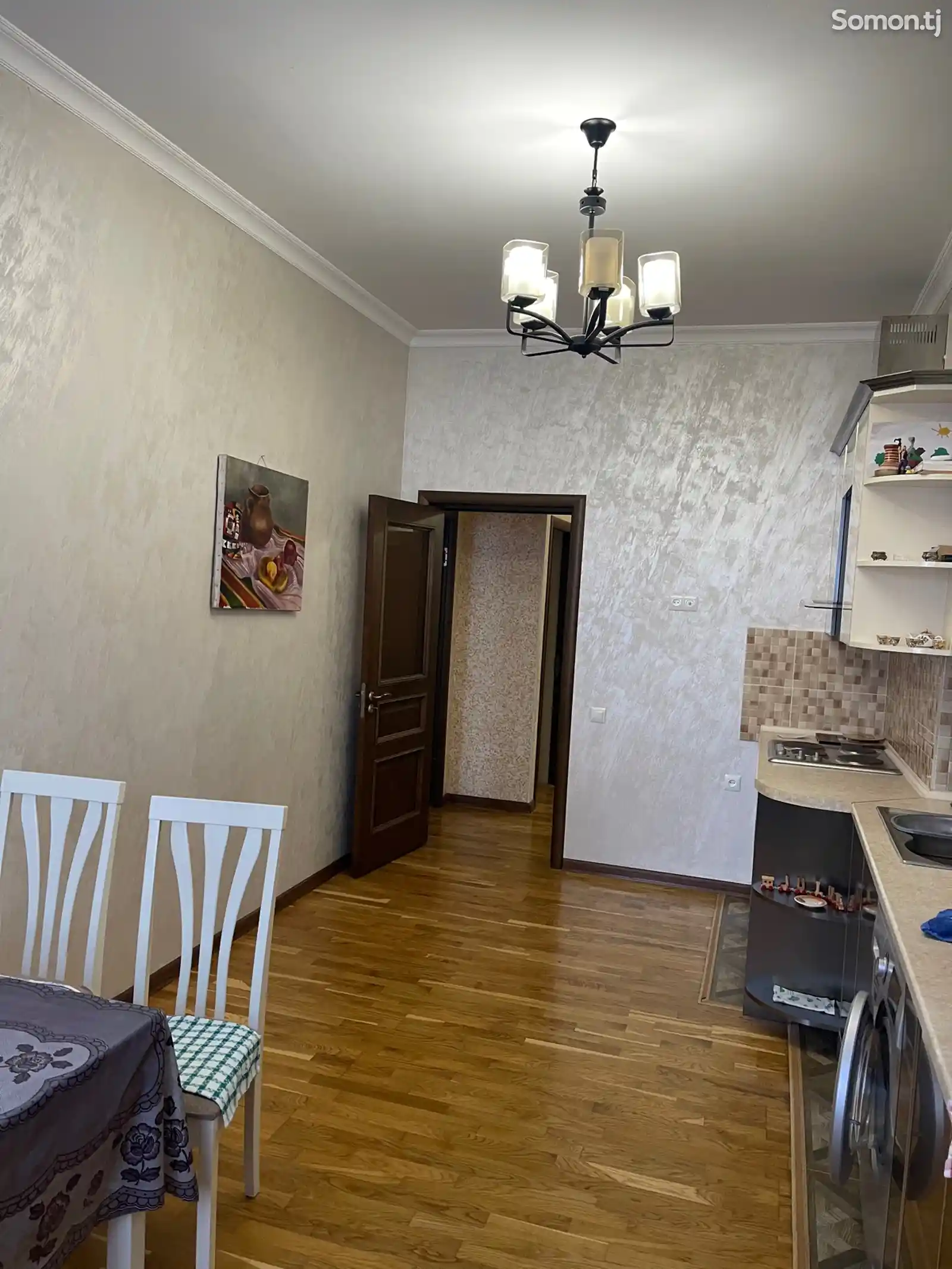 2-комн. квартира, 8 этаж, 65м², И. Сомони-5