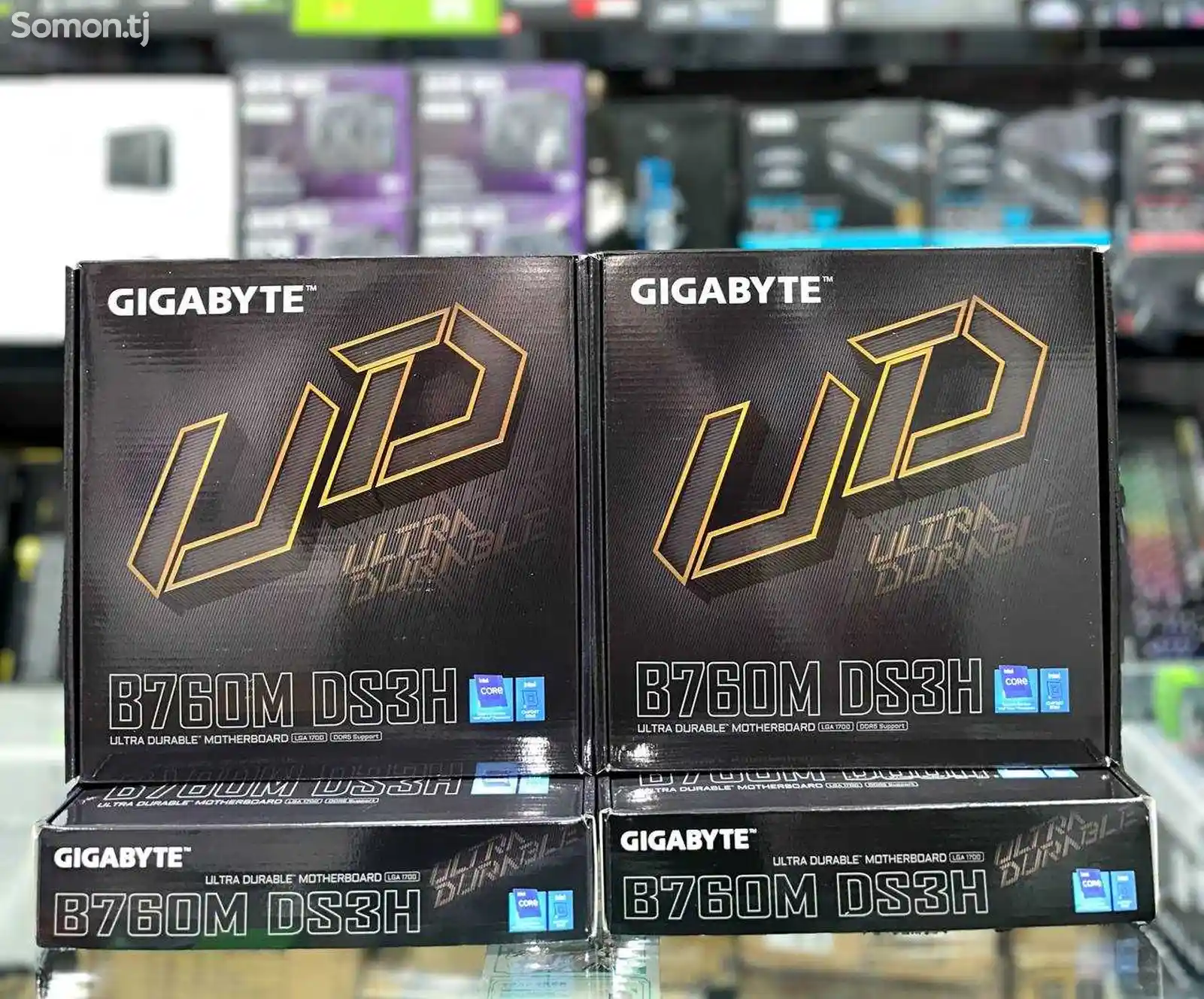 Материнская плата Gigabyte B760M DS3H DDR5 LGA1700