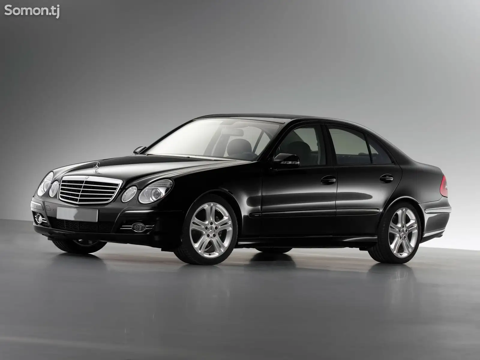 Mercedes-Benz E class, 2007