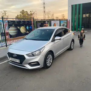 Hyundai Solaris, 2019