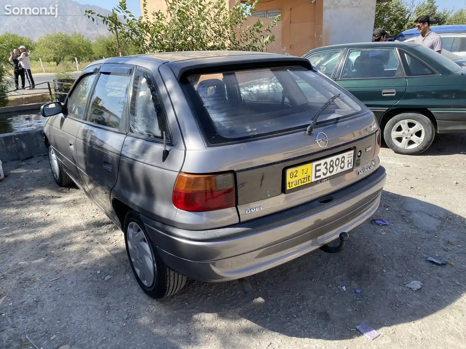 Opel Astra F, 1992-3