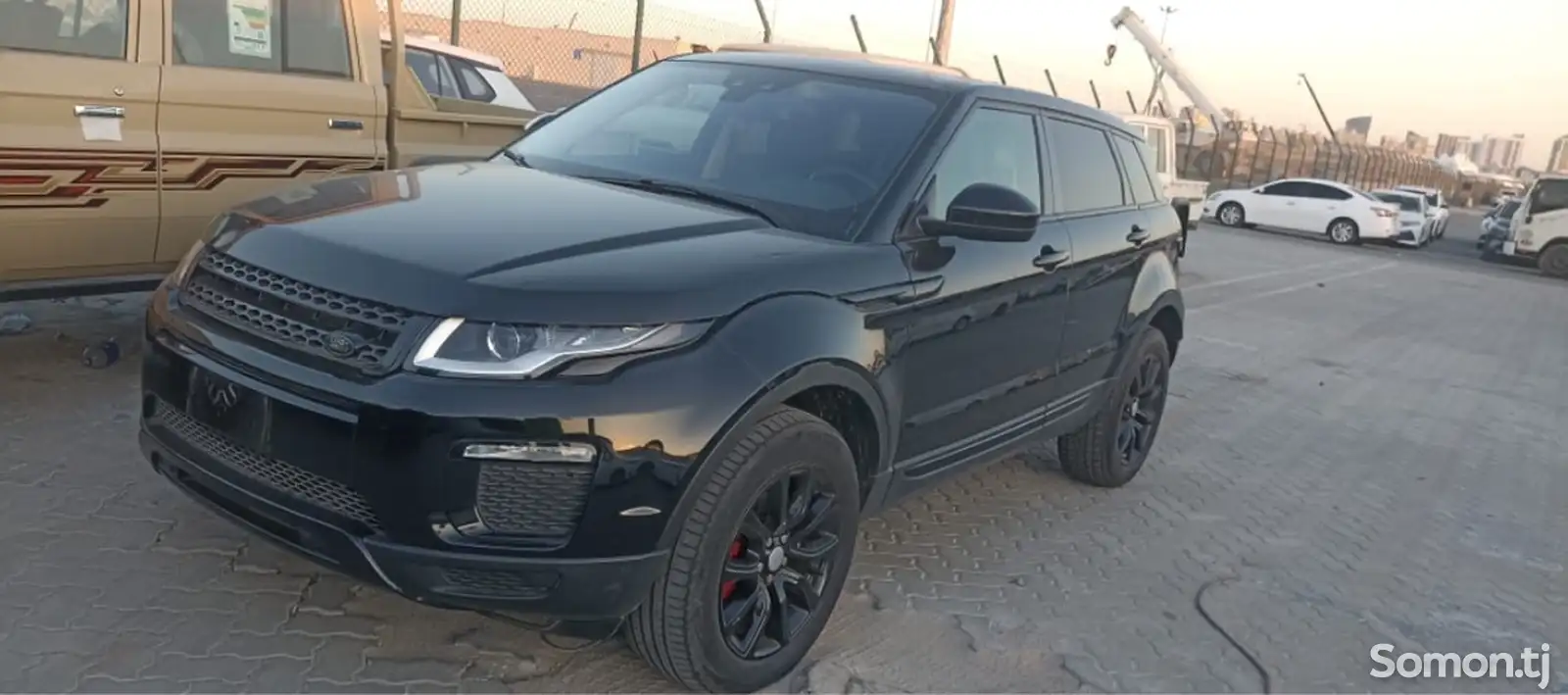 Land Rover Evoque, 2019-1