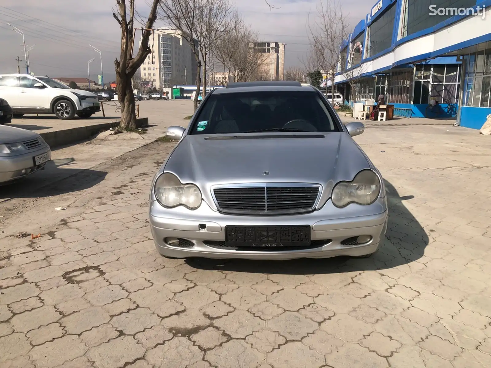 Mercedes-Benz С class, 2000-1