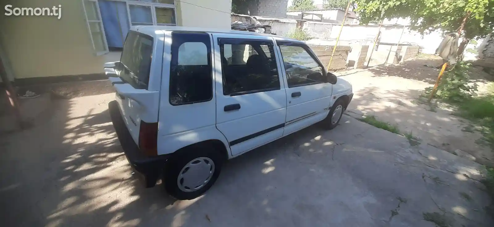 Daewoo Tico, 1997-2