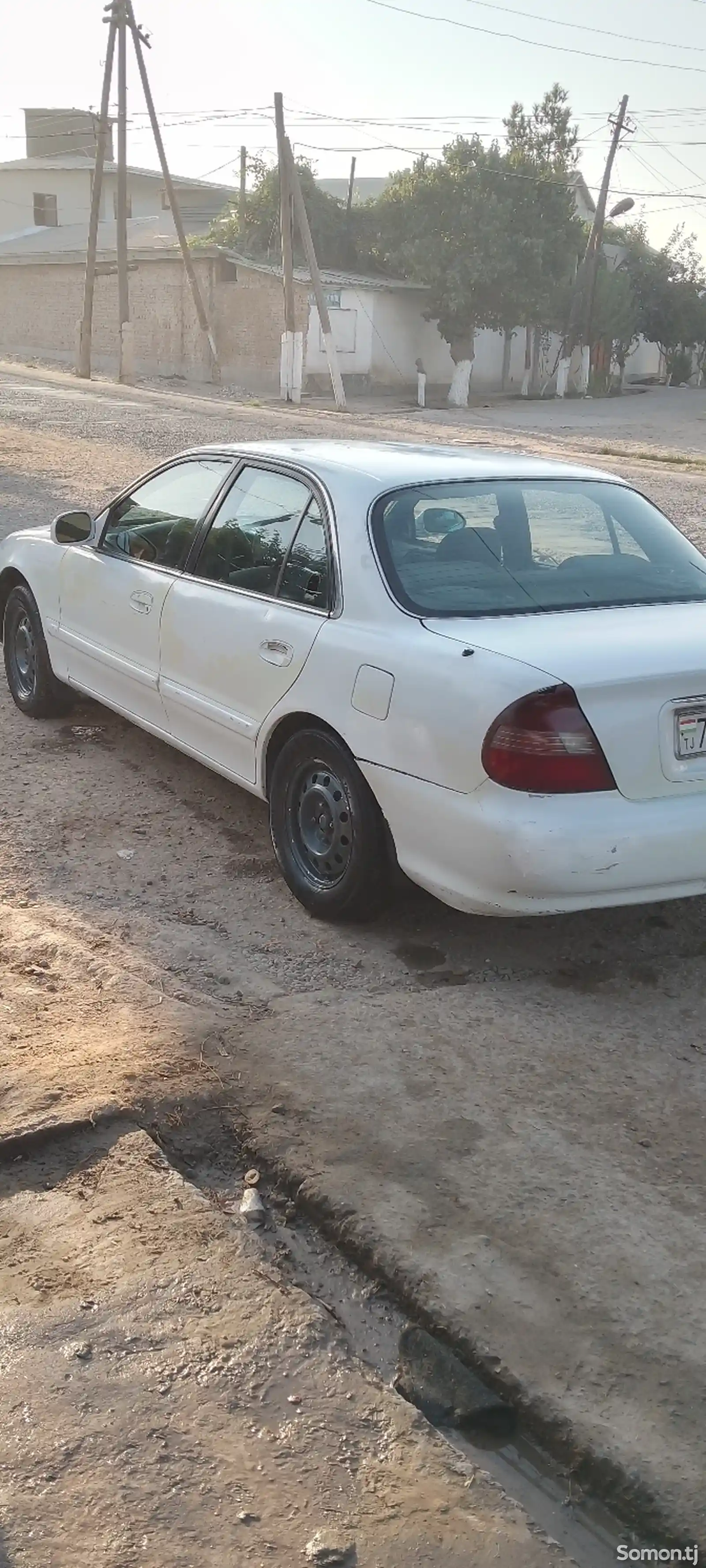 Hyundai Sonata, 1997-2