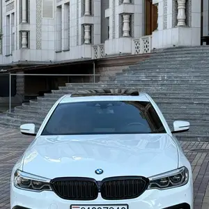 BMW 5 series, 2018