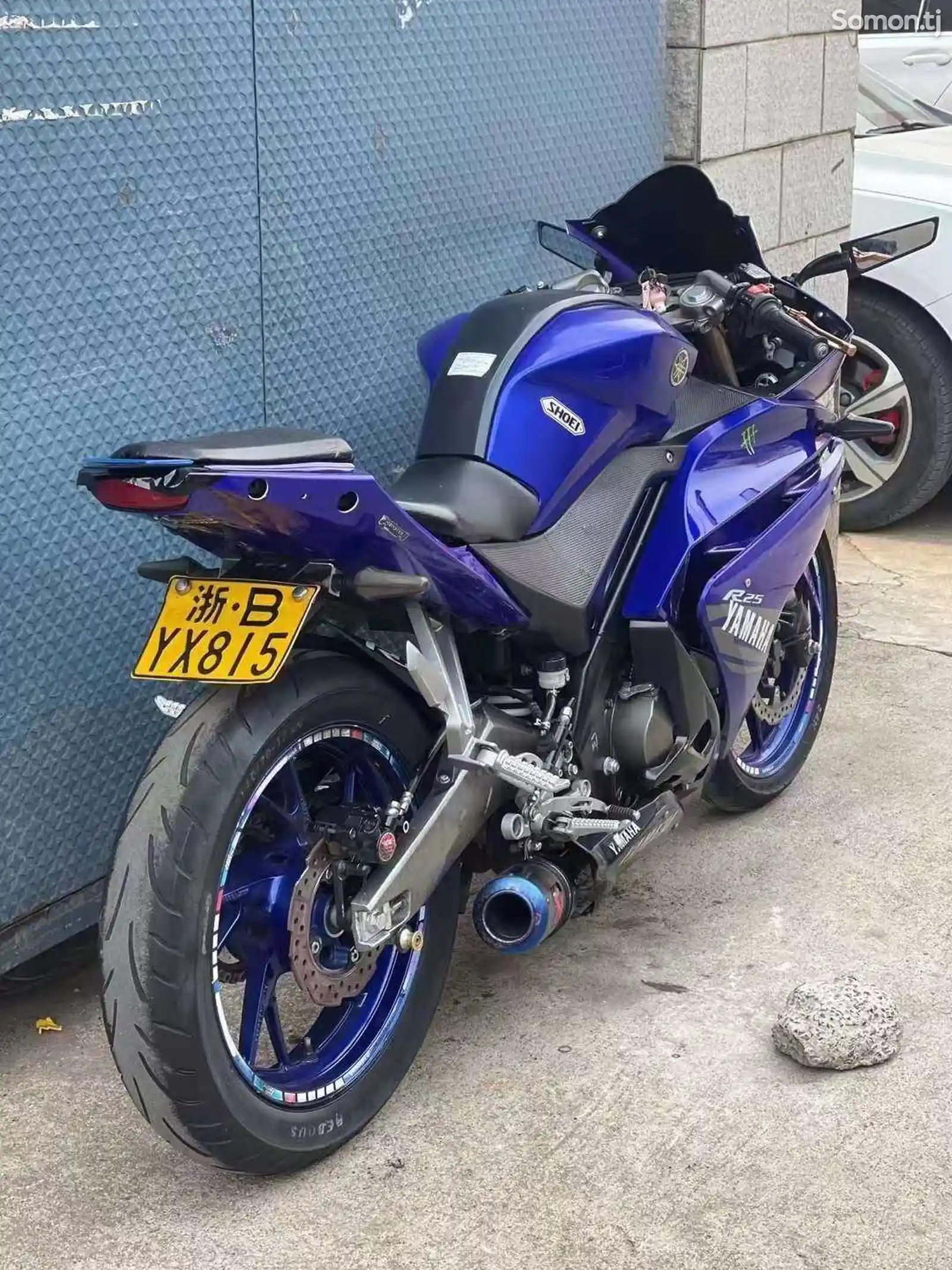 Мотоцикл Yamaha R25 250cc на заказ-6