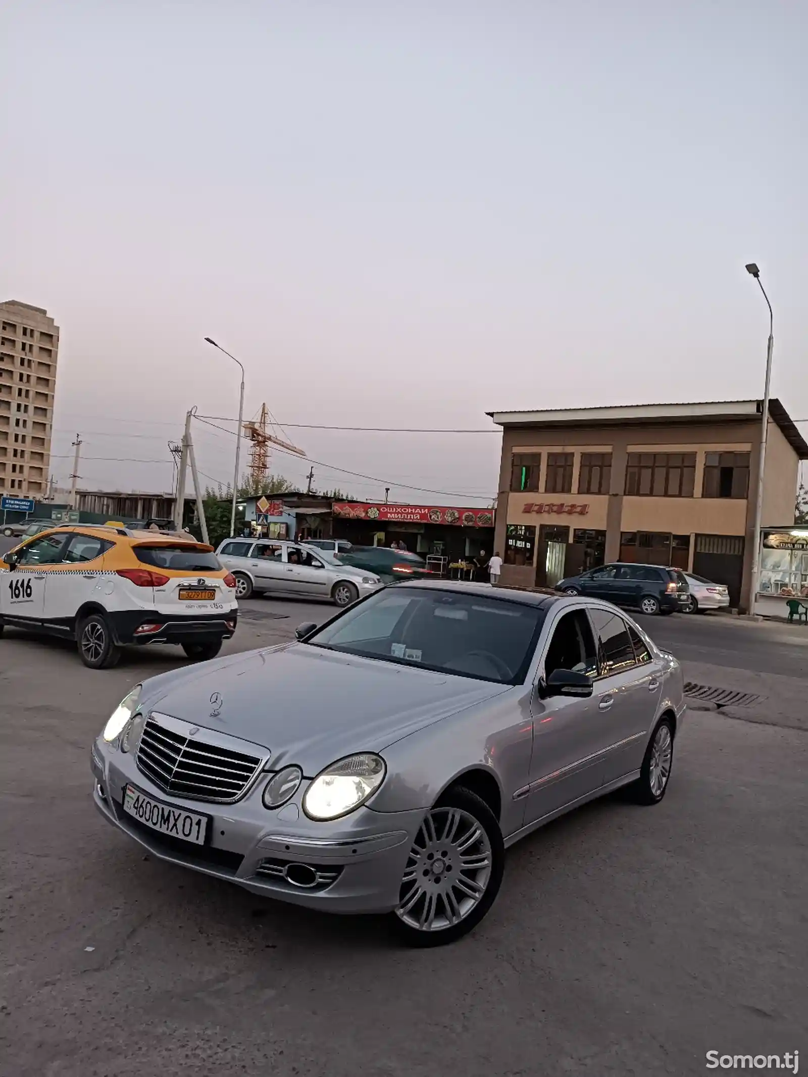 Mercedes-Benz E class, 2005-1