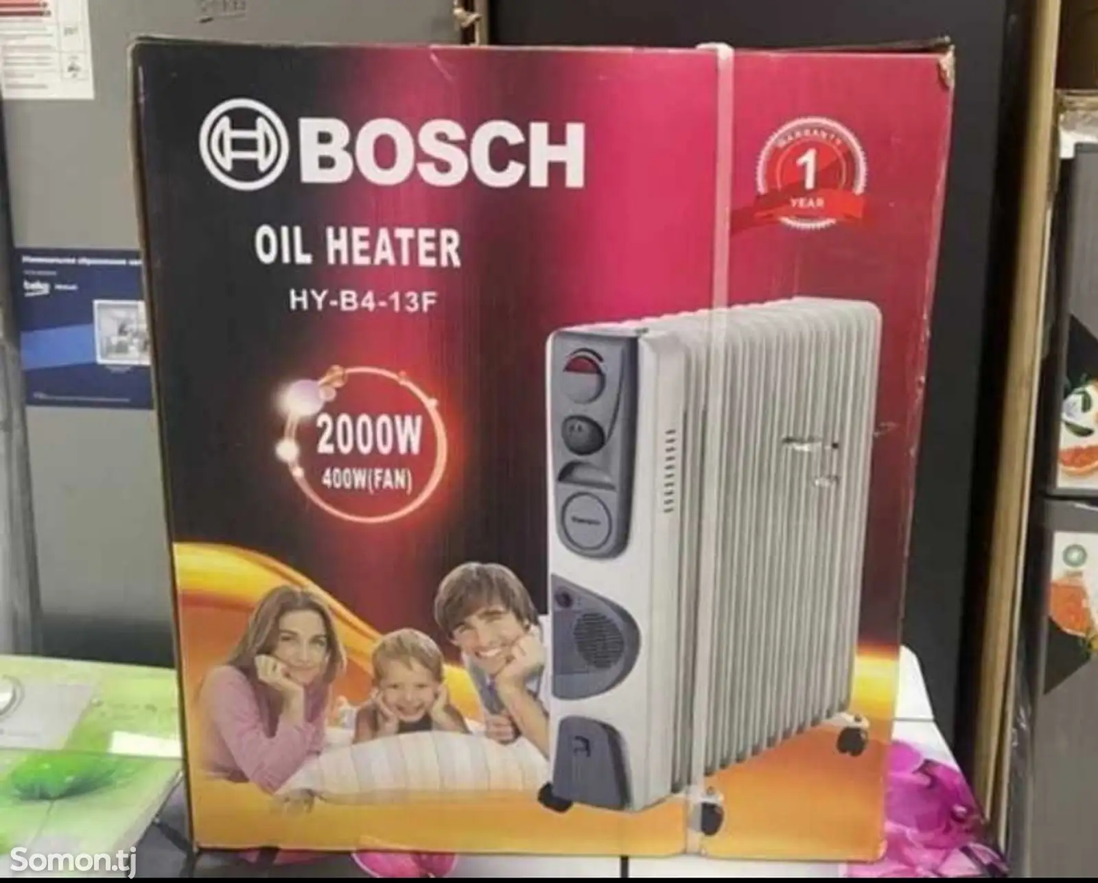 Радиатор Bosch-1