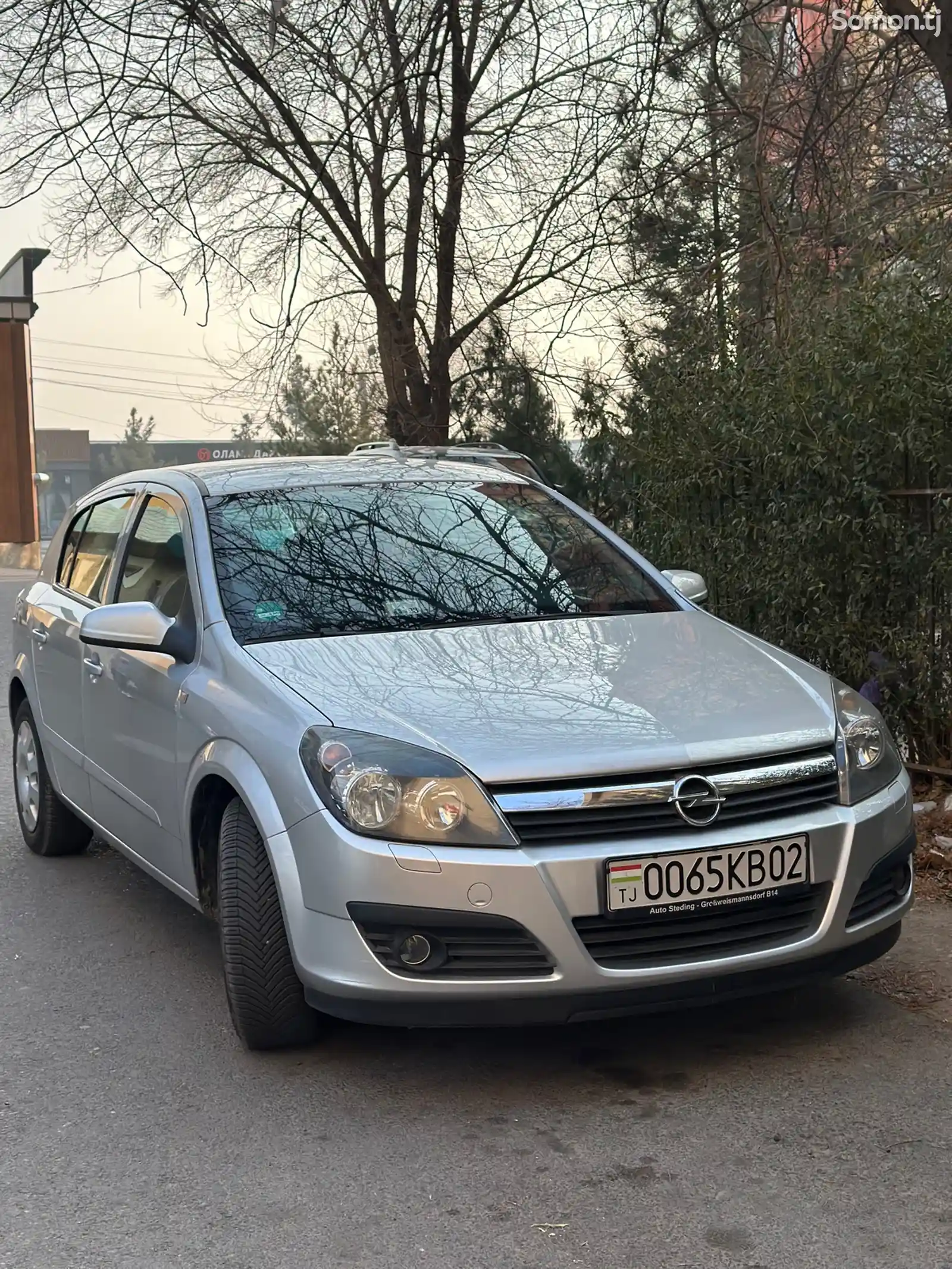 Opel Astra H, 2007-1