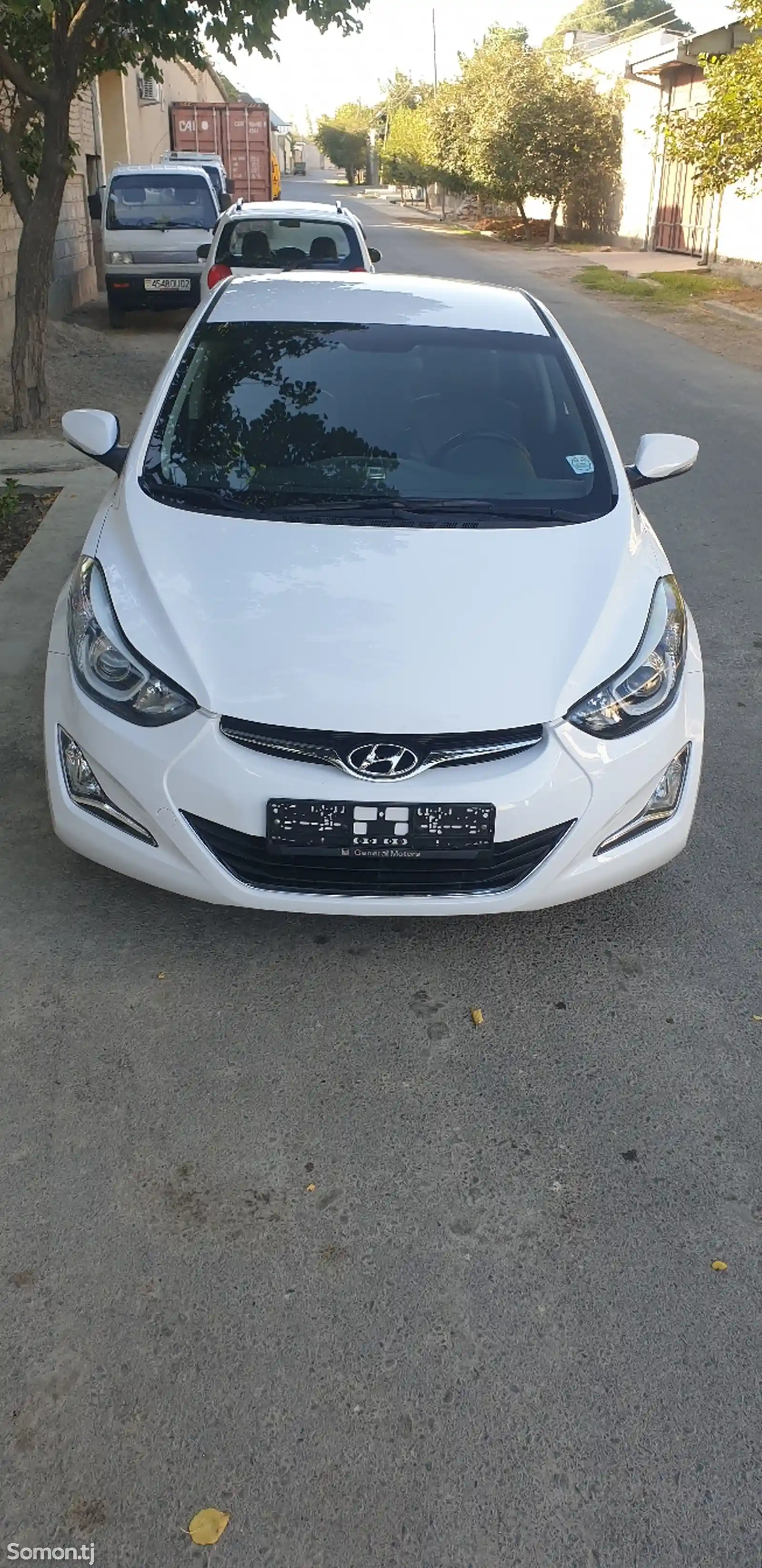 Hyundai Avante, 2015-8