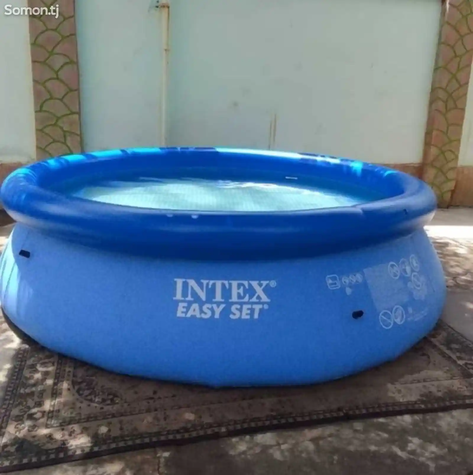 Бассейн надувной Intex-1