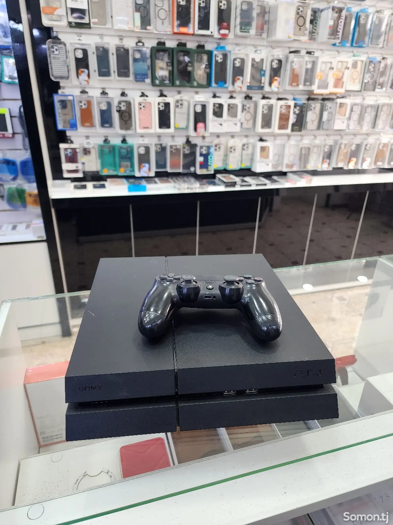 Игровая Приставка Sony Playstation 4-1