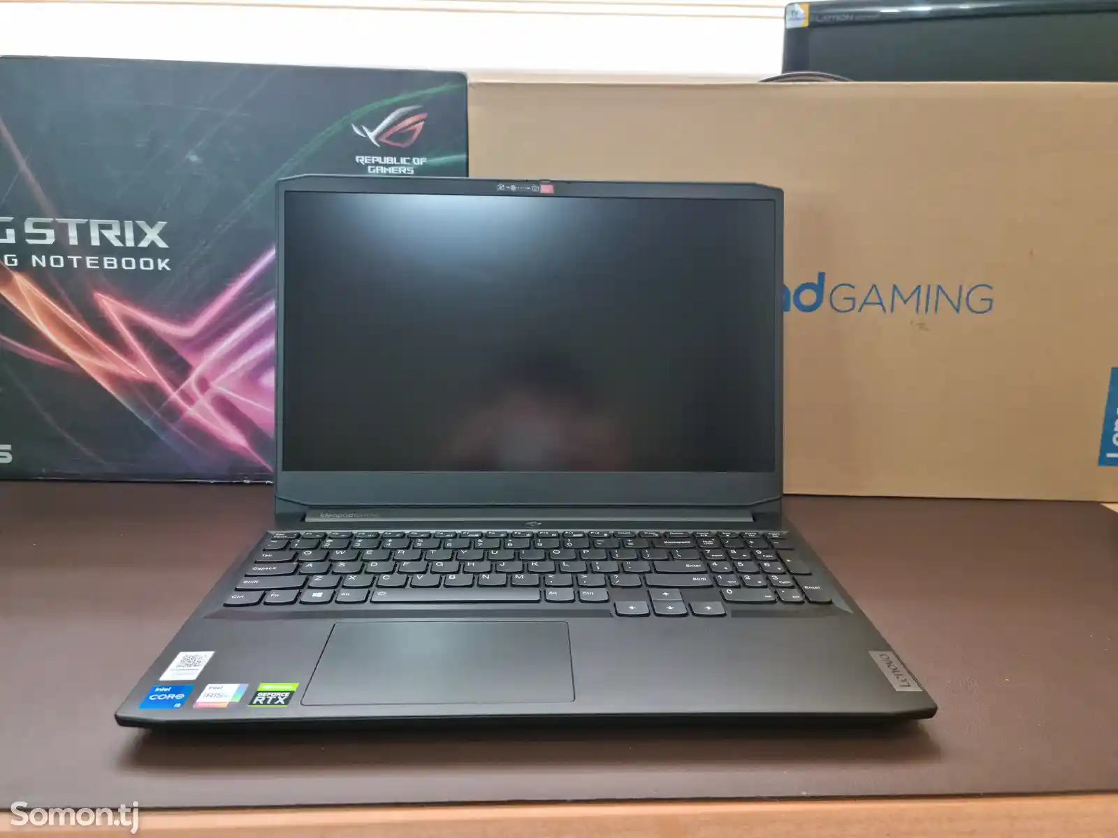 Игровой ноутбук Lenovo i5 11400h rtx3050-1