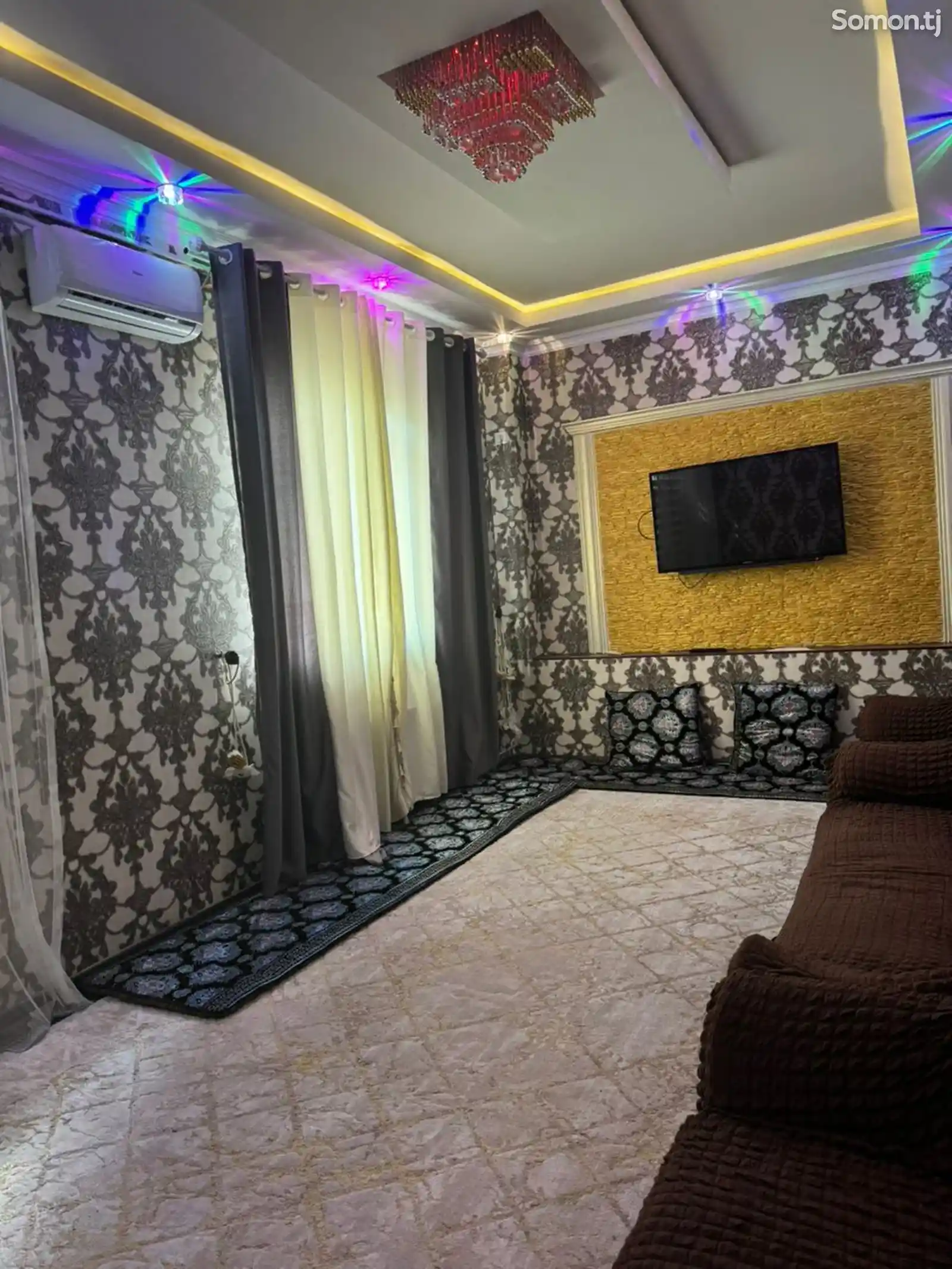 Комната в 2-комн. квартире, 2 этаж, 87м², Cино якачинор-2