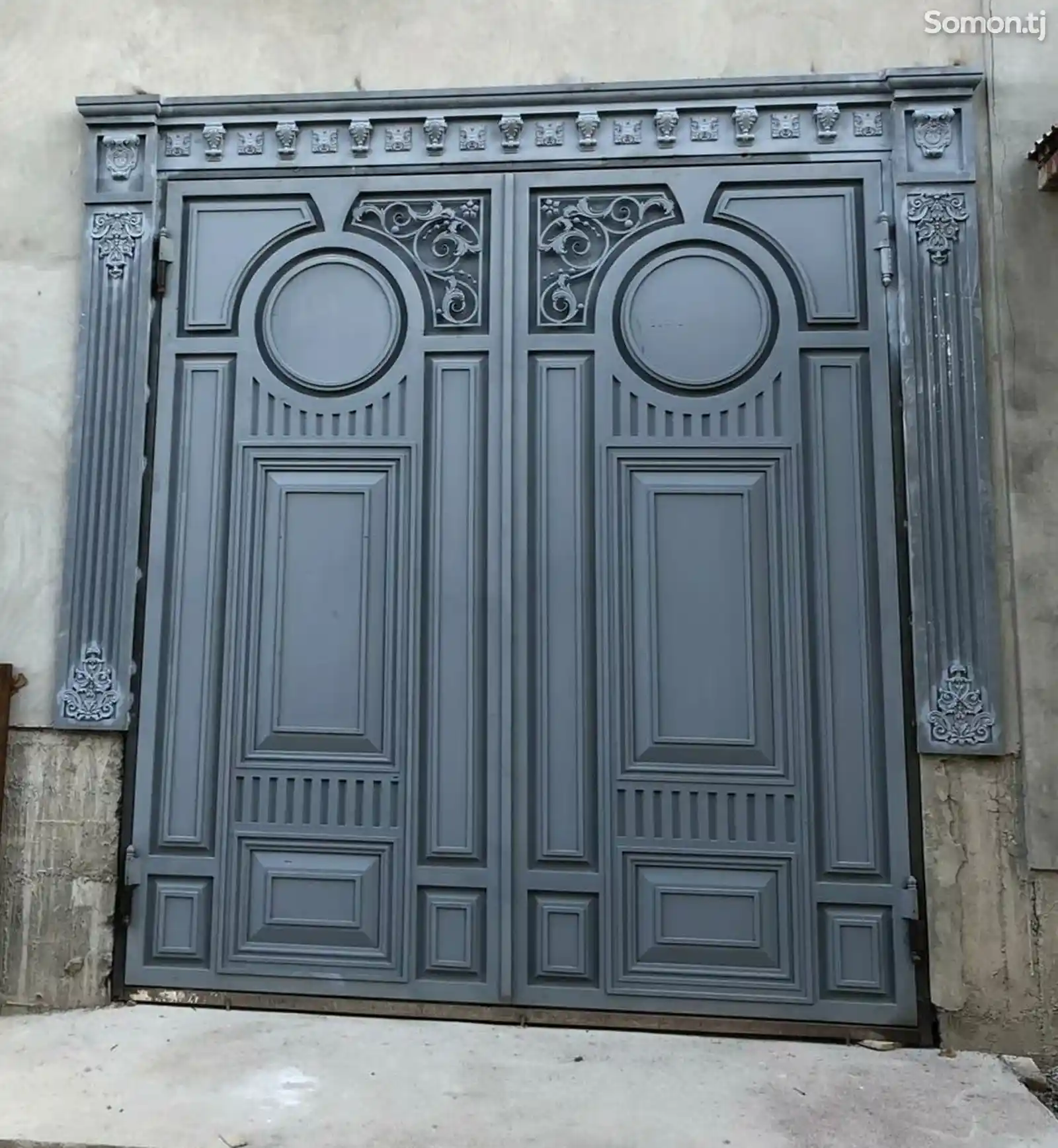 Установка металлических дверей-5