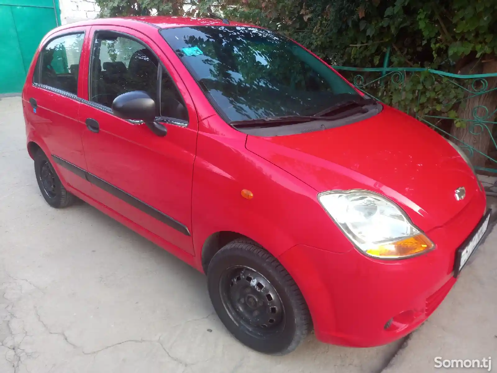 Chevrolet Matiz, 2007-2