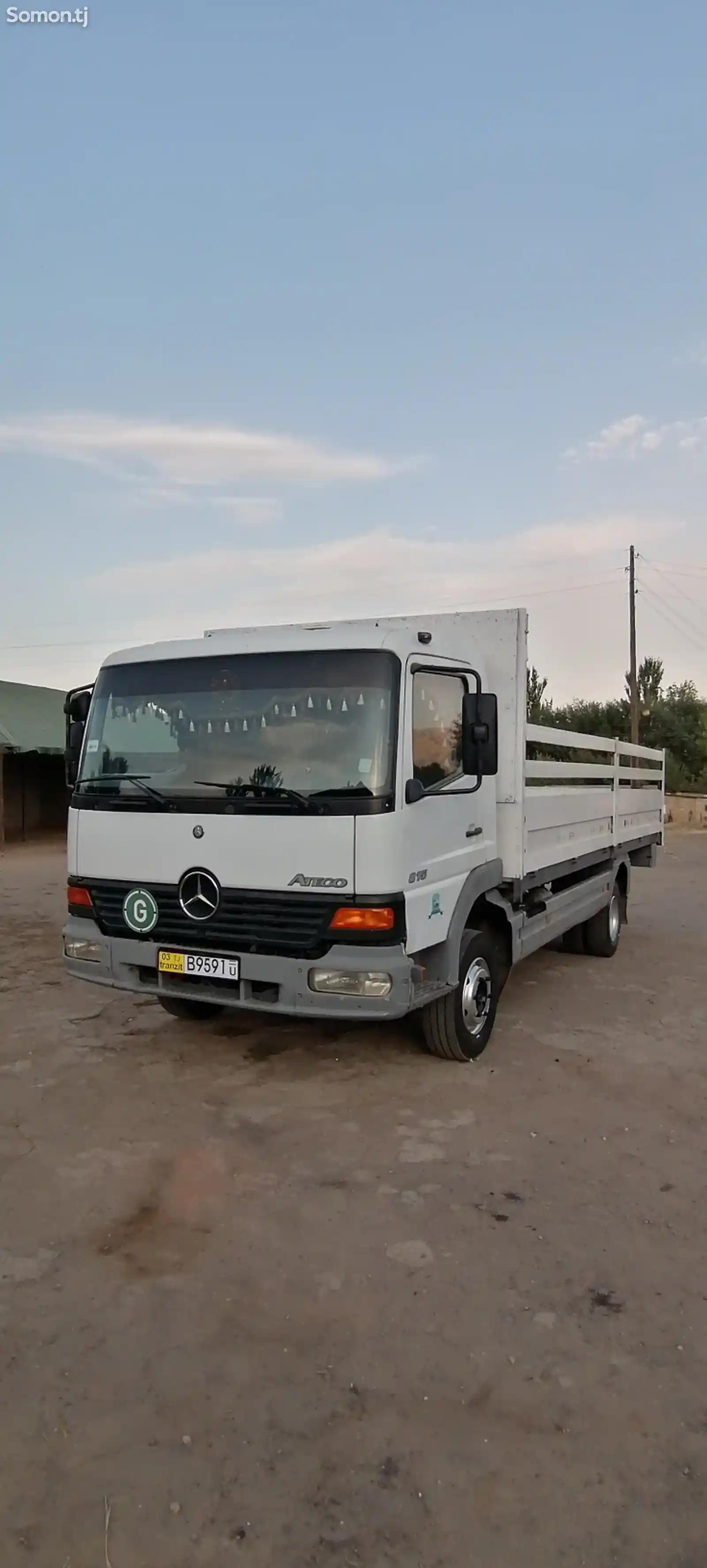 Бортовой автомобиль Mercedes-Benz Atego,1999-14