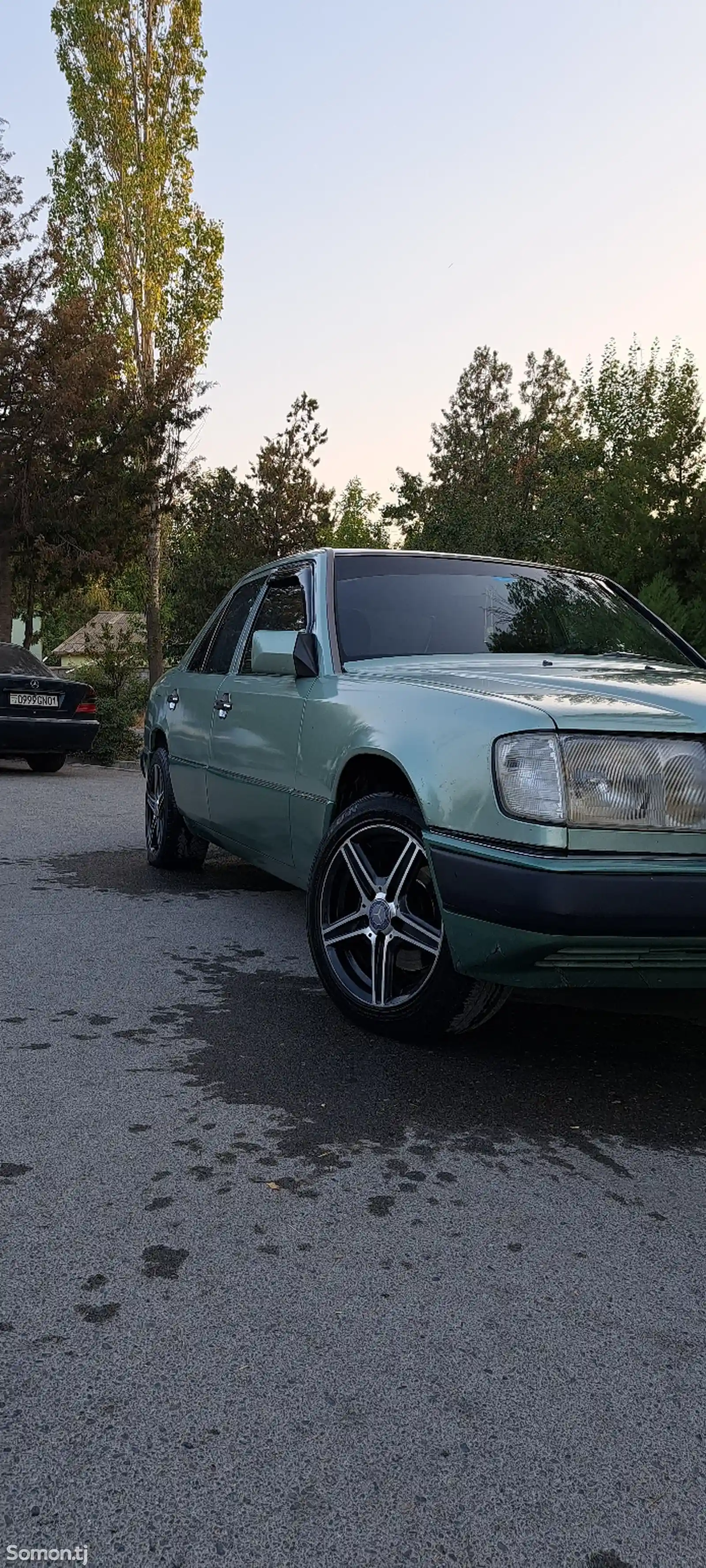 Mercedes-Benz W124, 1991-1