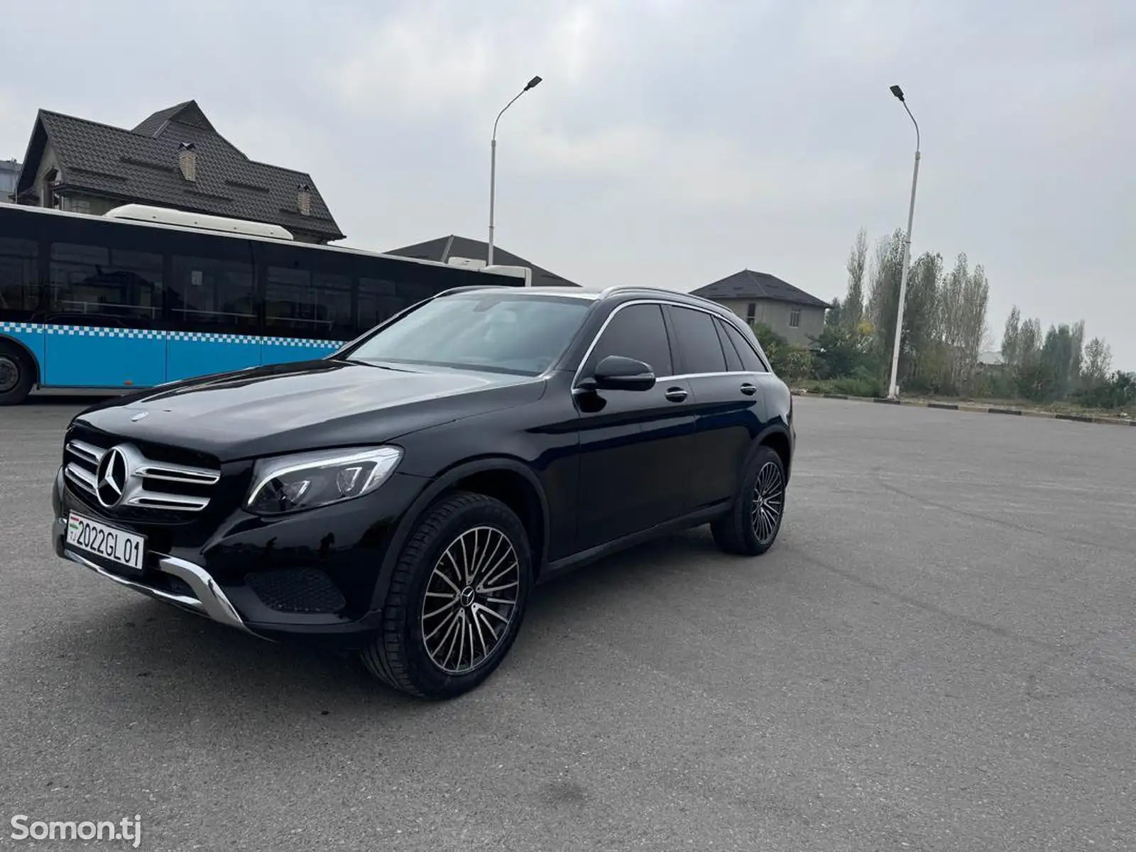 Mercedes-Benz GLC class, 2016-2