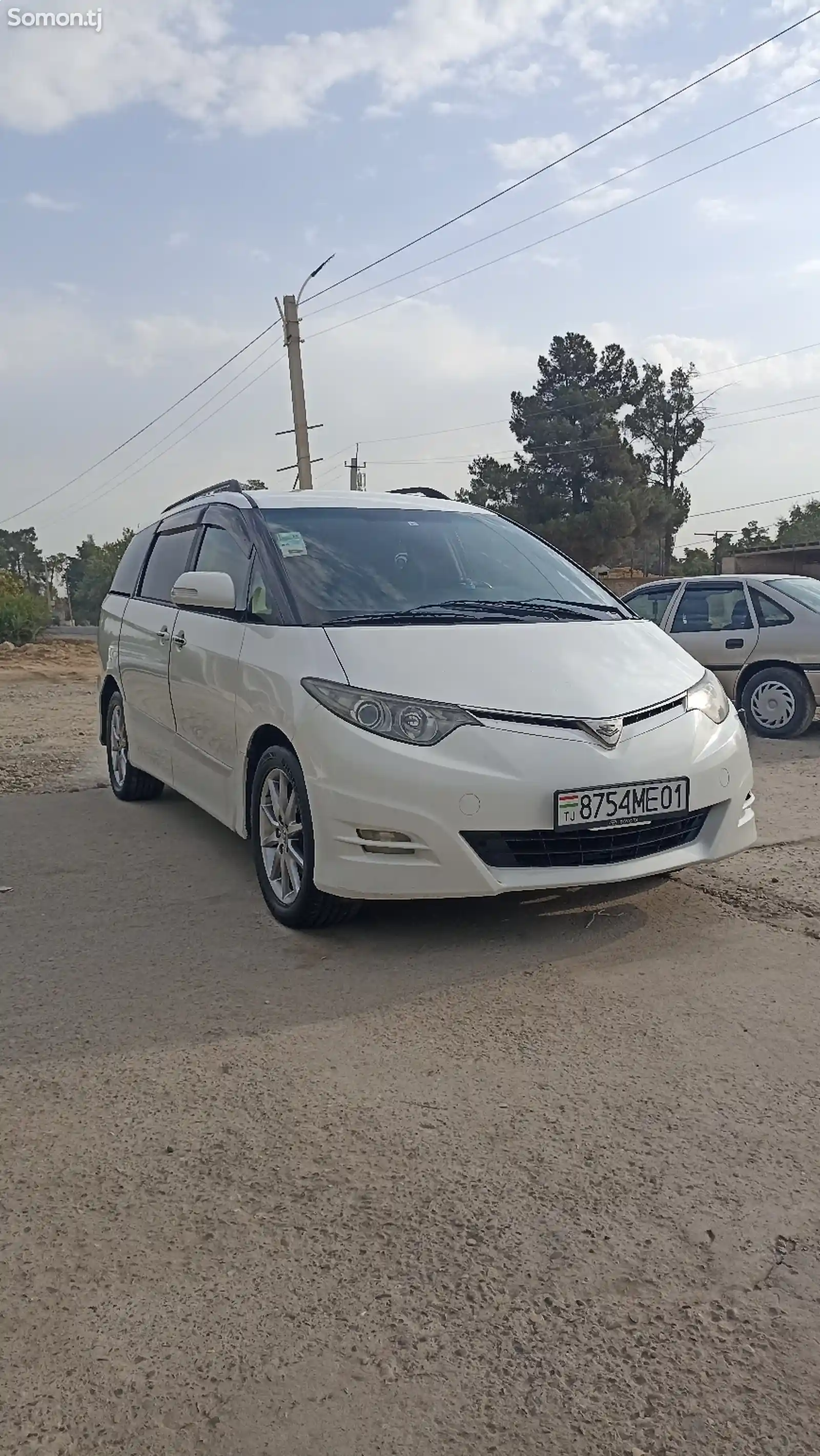 Toyota Estima, 2007-2