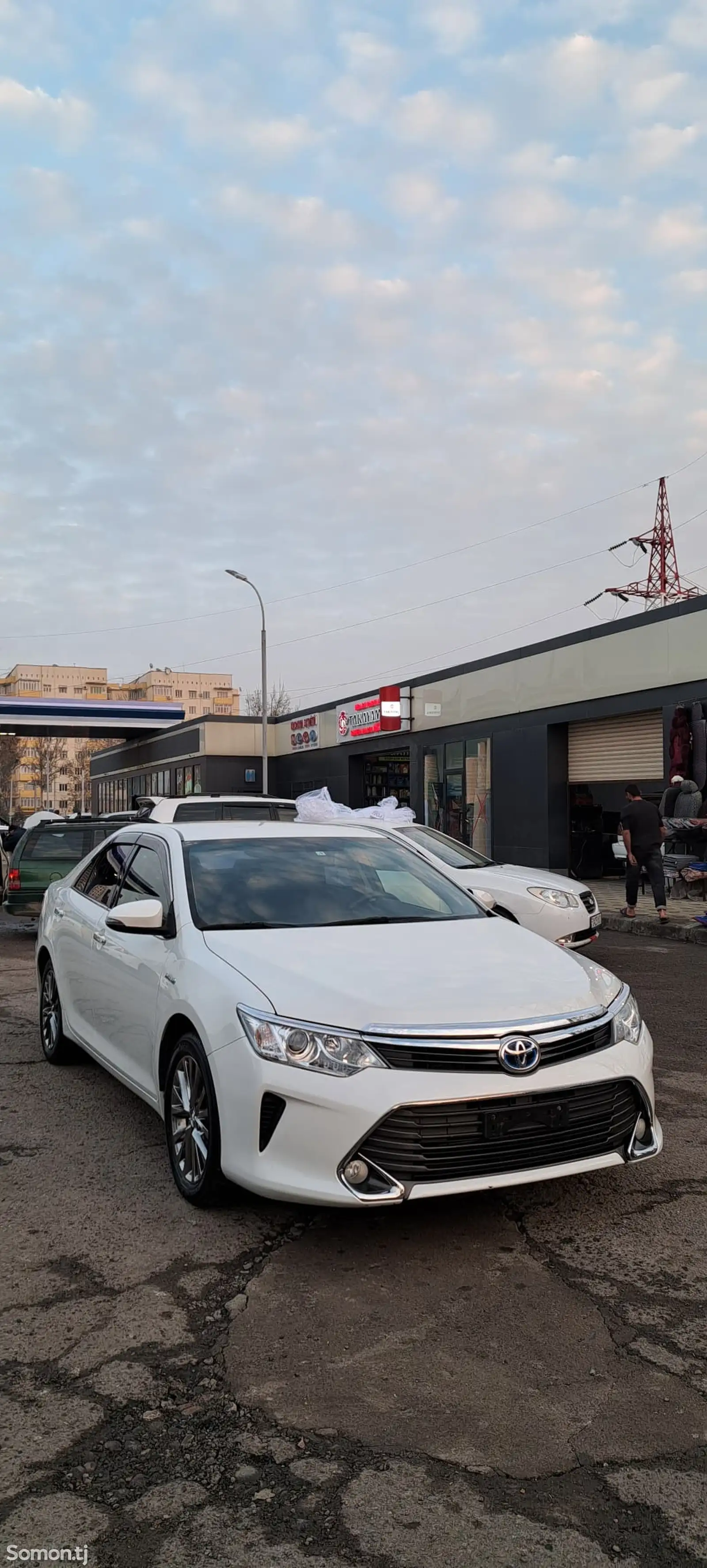 Toyota Camry, 2015-1