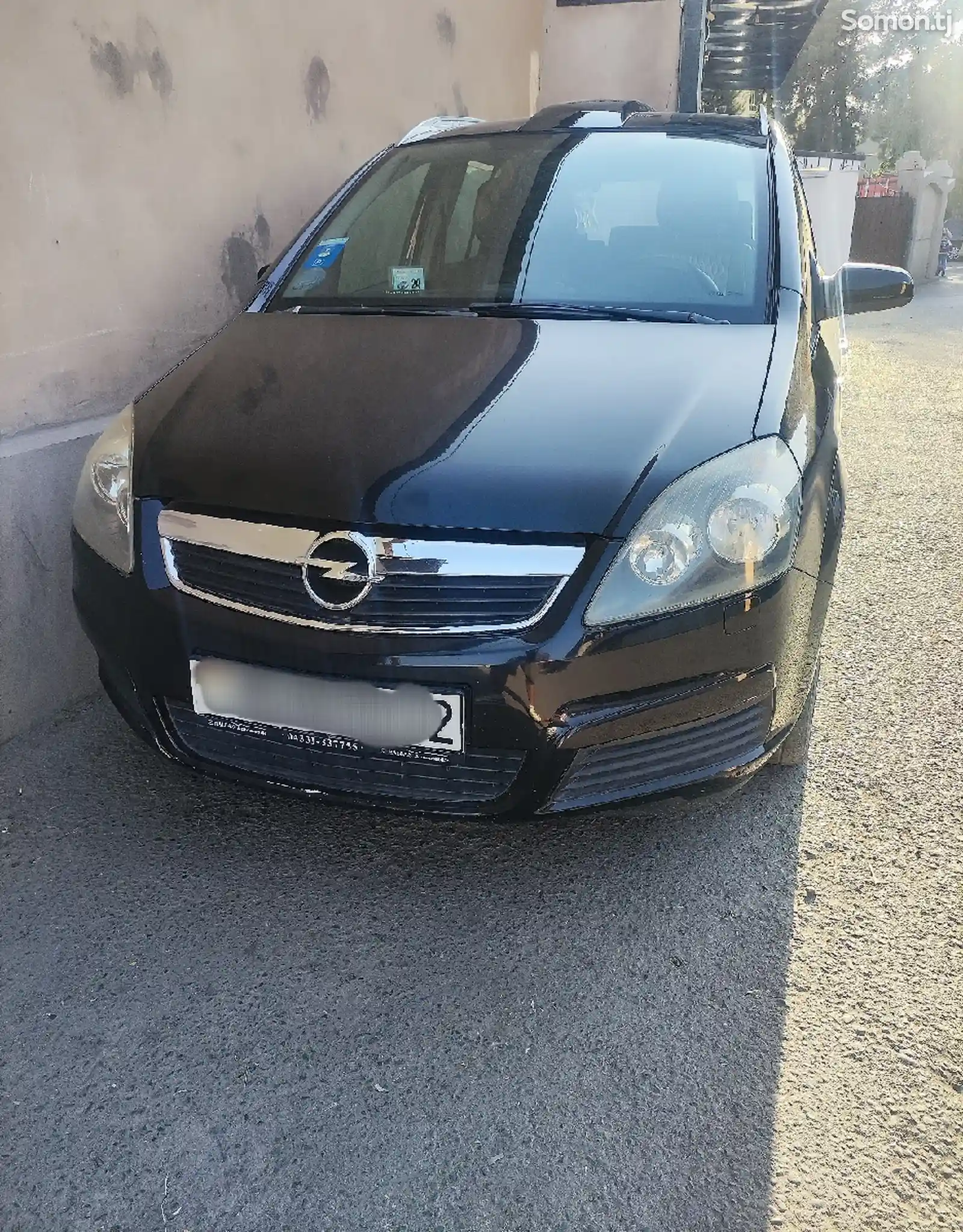 Opel Zafira, 2006